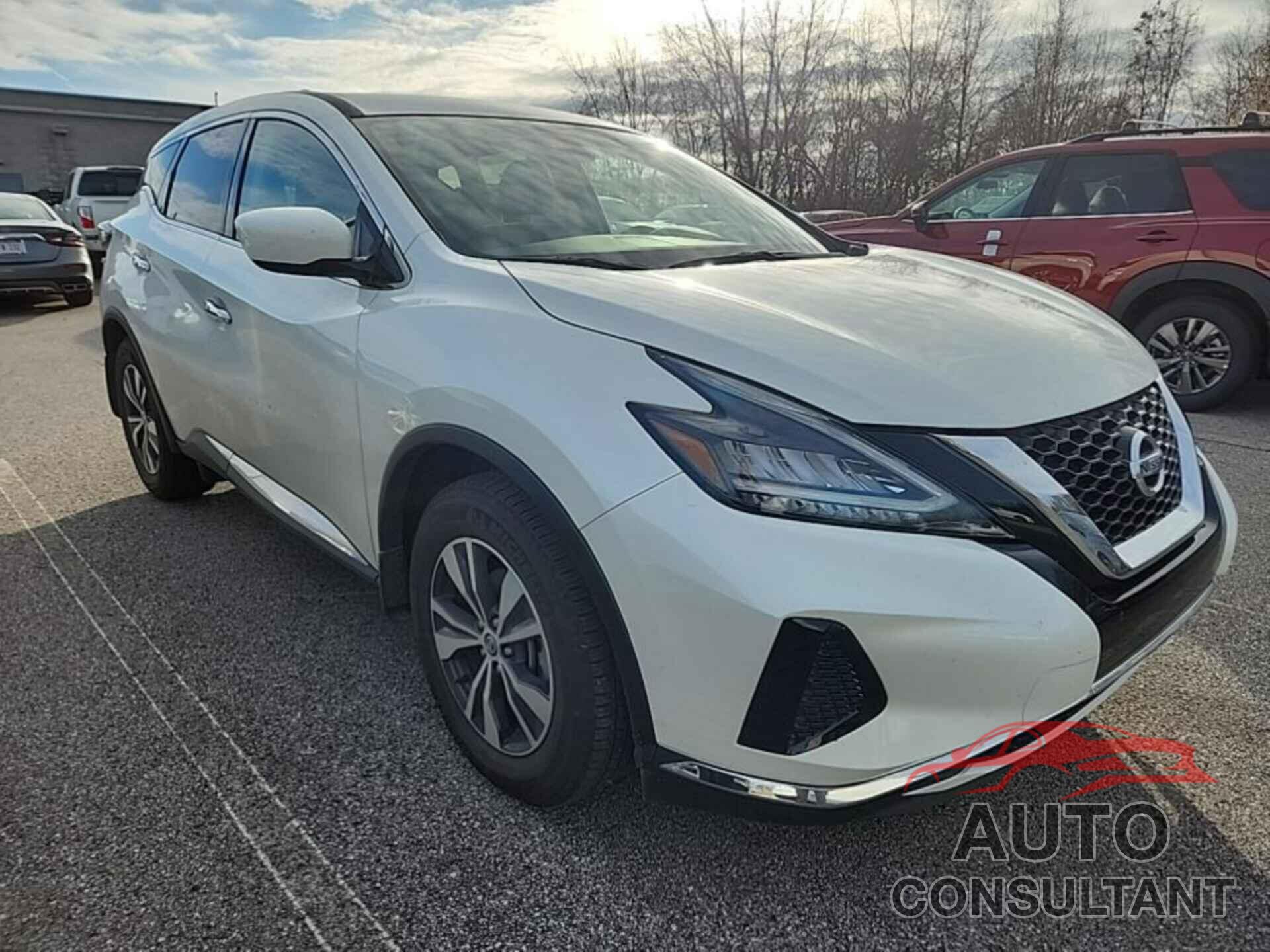 NISSAN MURANO 2022 - 5N1AZ2AS6NC124457