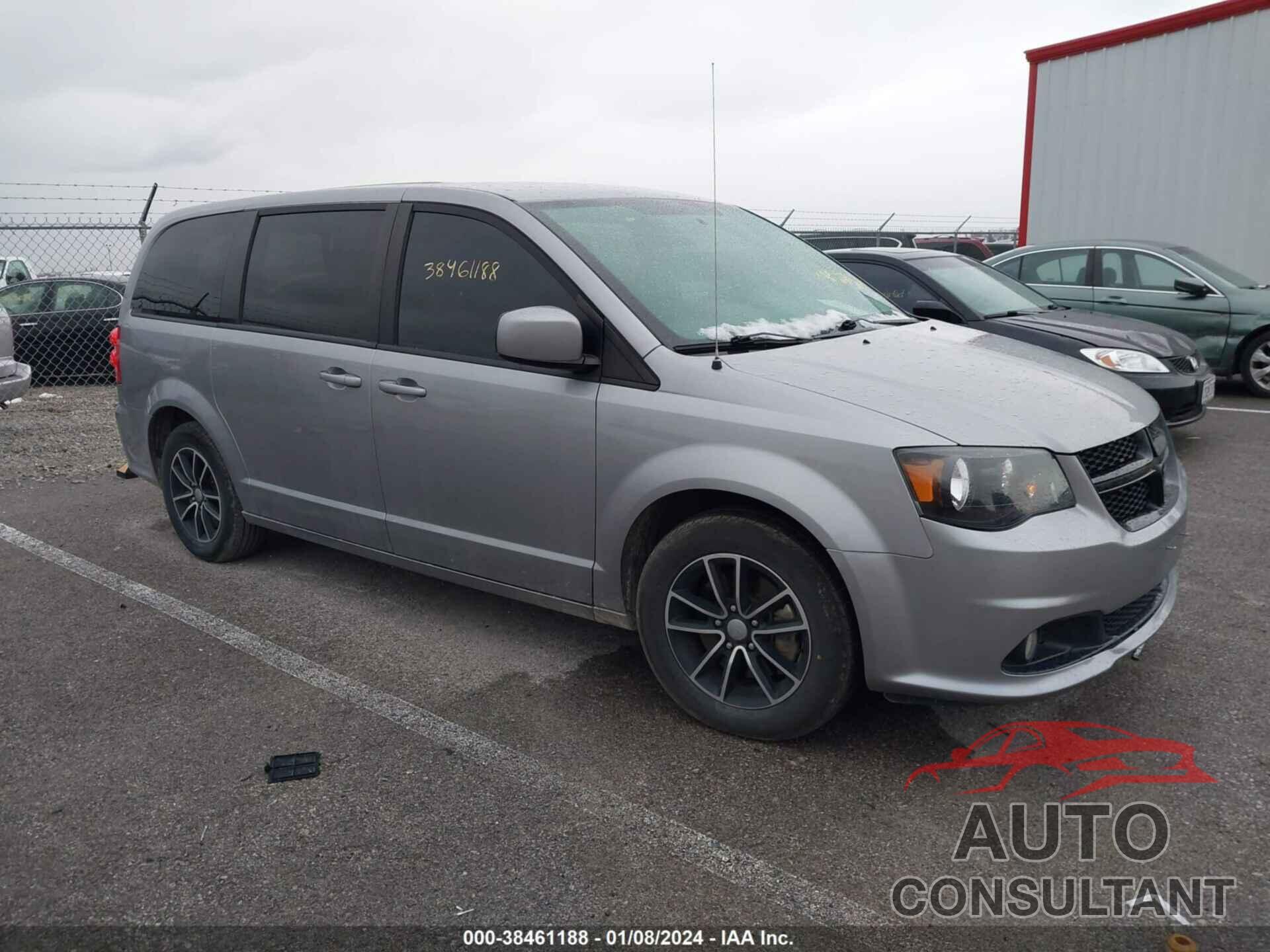 DODGE GRAND CARAVAN 2018 - 2C4RDGBG7JR200606