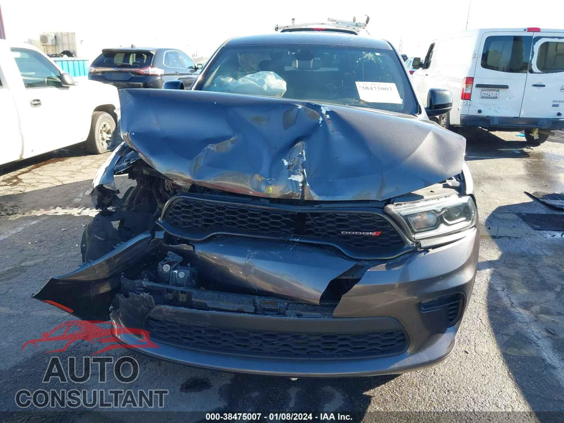 DODGE DURANGO 2021 - 1C4RDHDG9MC519408