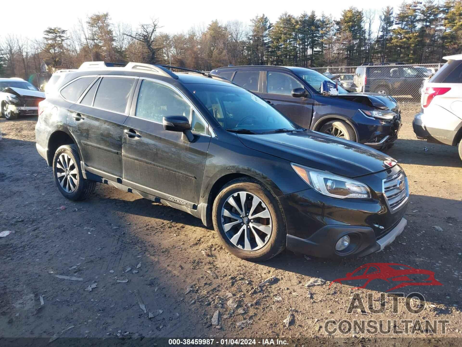 SUBARU OUTBACK 2016 - 4S4BSAJC9G3222641