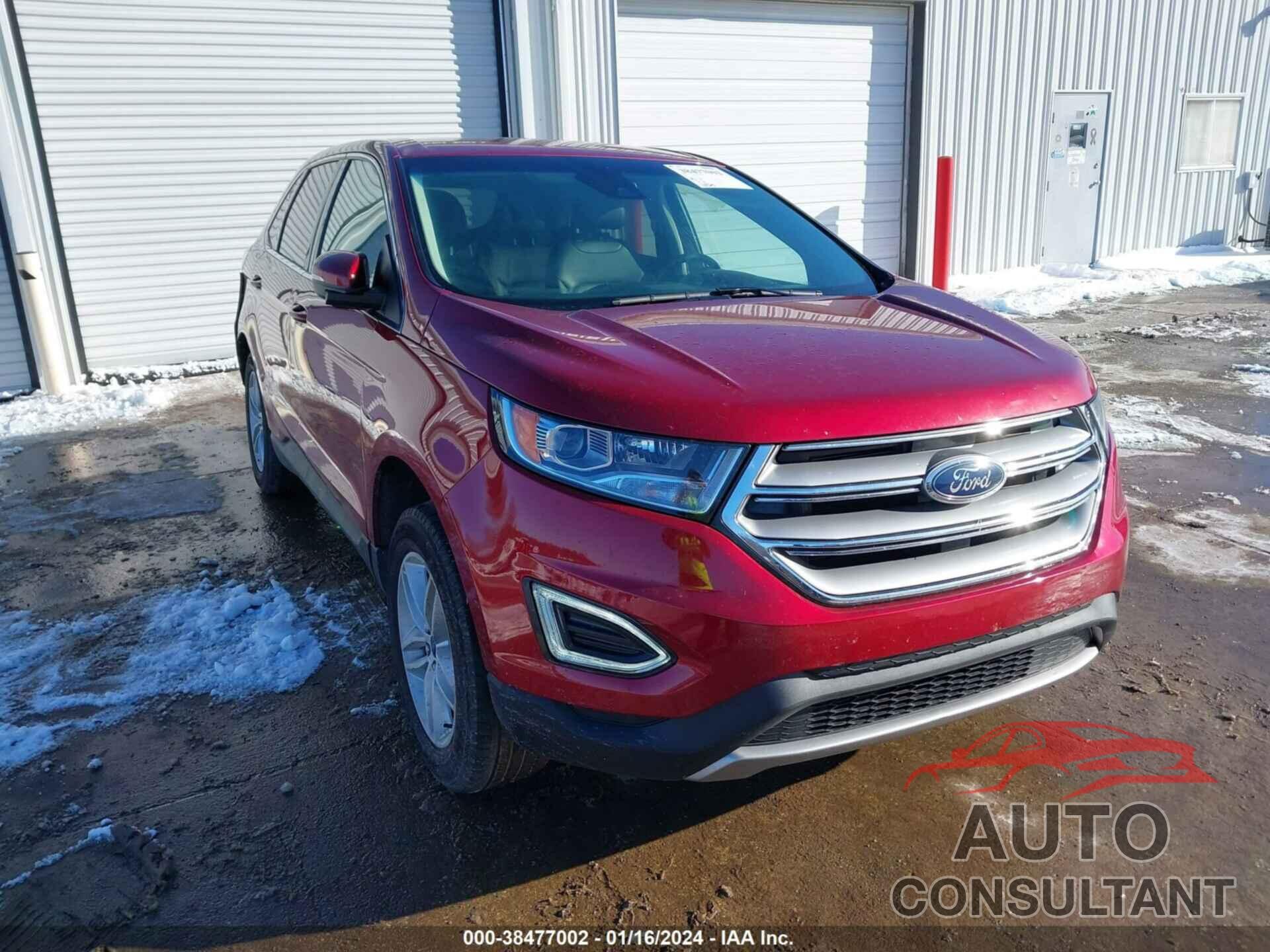 FORD EDGE 2018 - 2FMPK4J96JBB67035