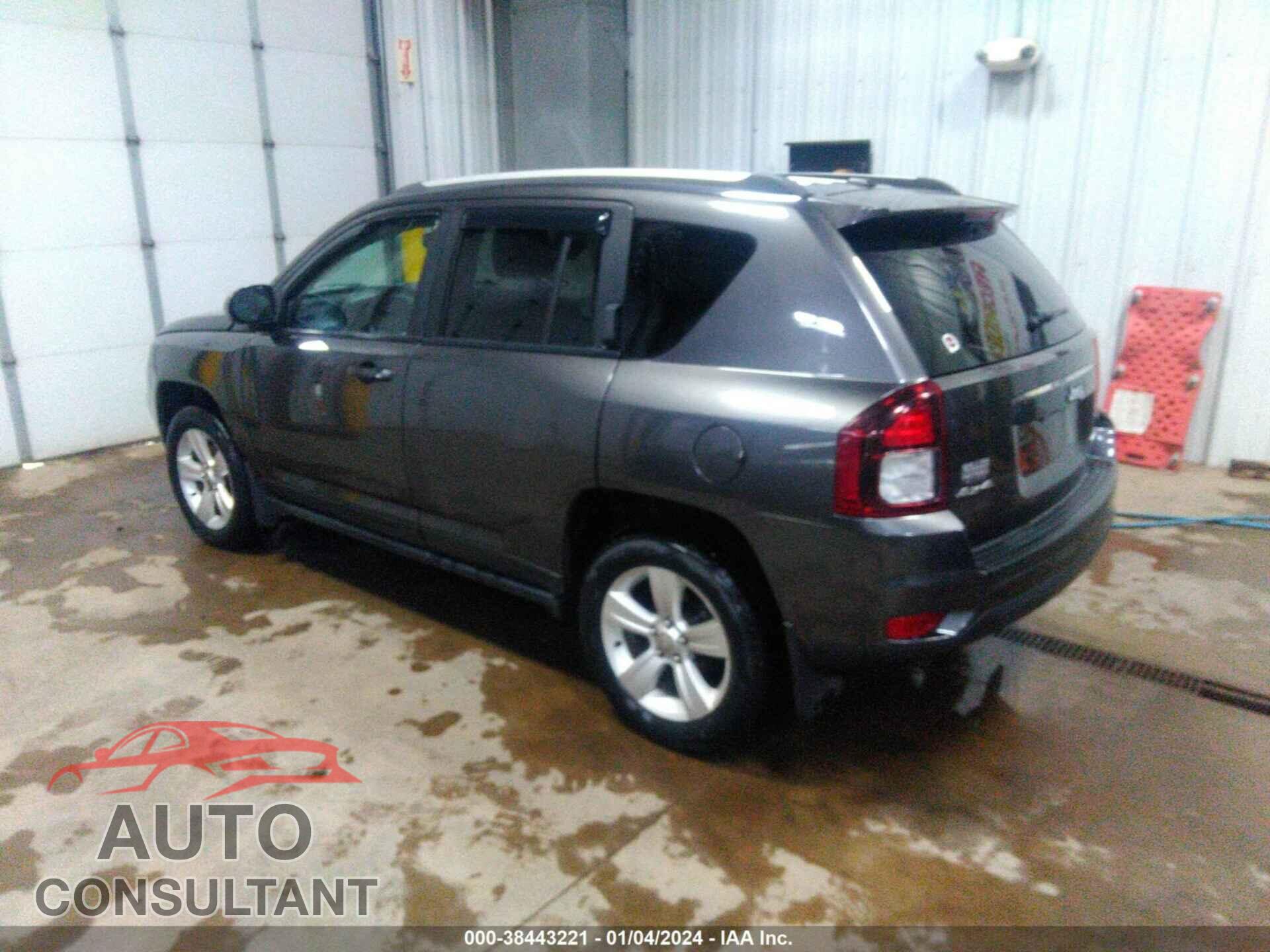JEEP COMPASS 2017 - 1C4NJDEB2HD154668
