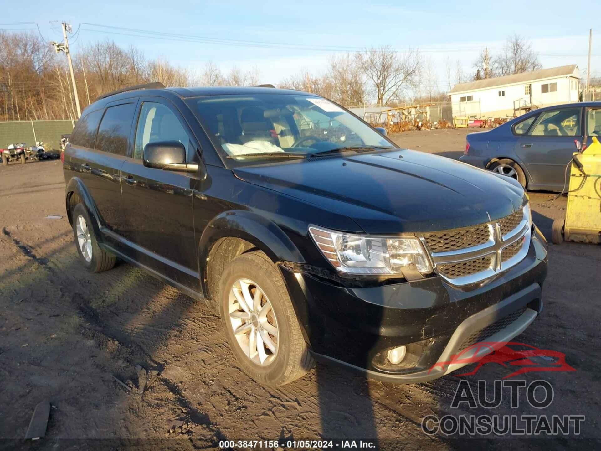 DODGE JOURNEY 2016 - 3C4PDCBGXGT157465
