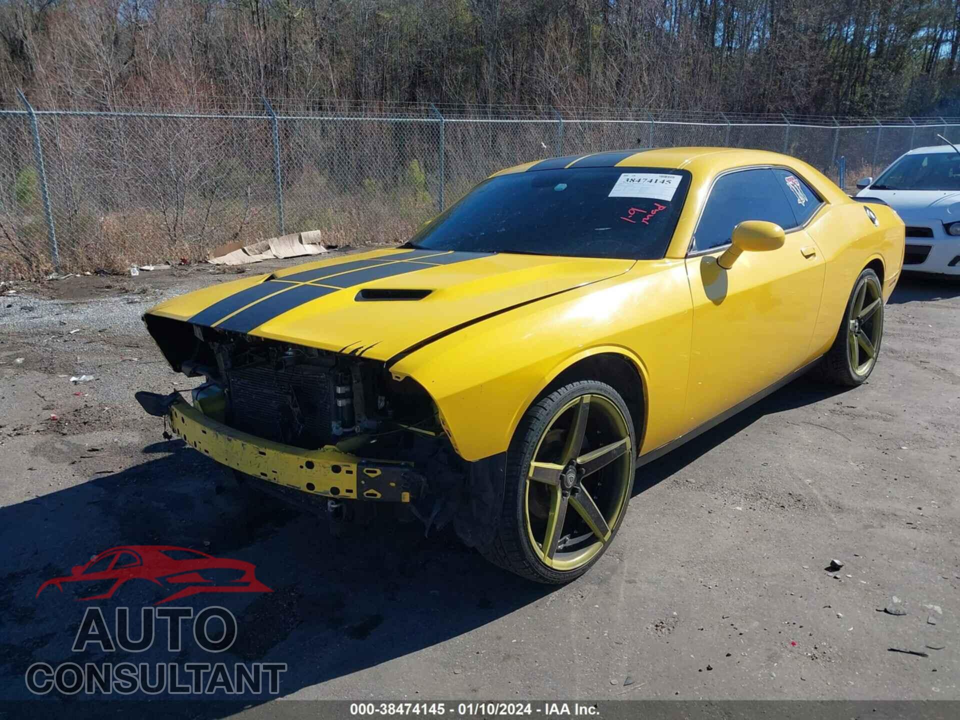 DODGE CHALLENGER 2017 - 2C3CDZAG8HH501389