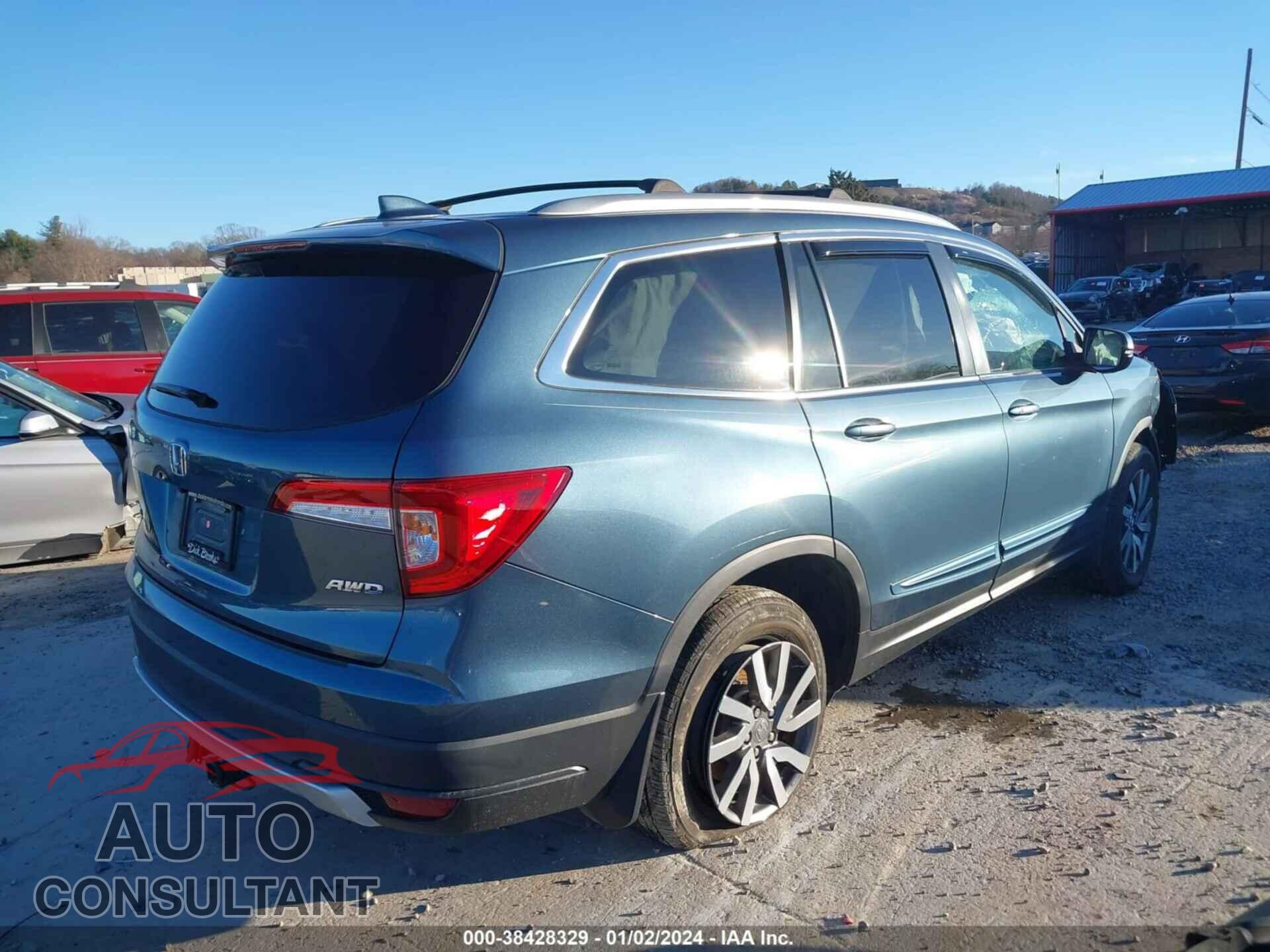 HONDA PILOT 2021 - 5FNYF6H55MB080908