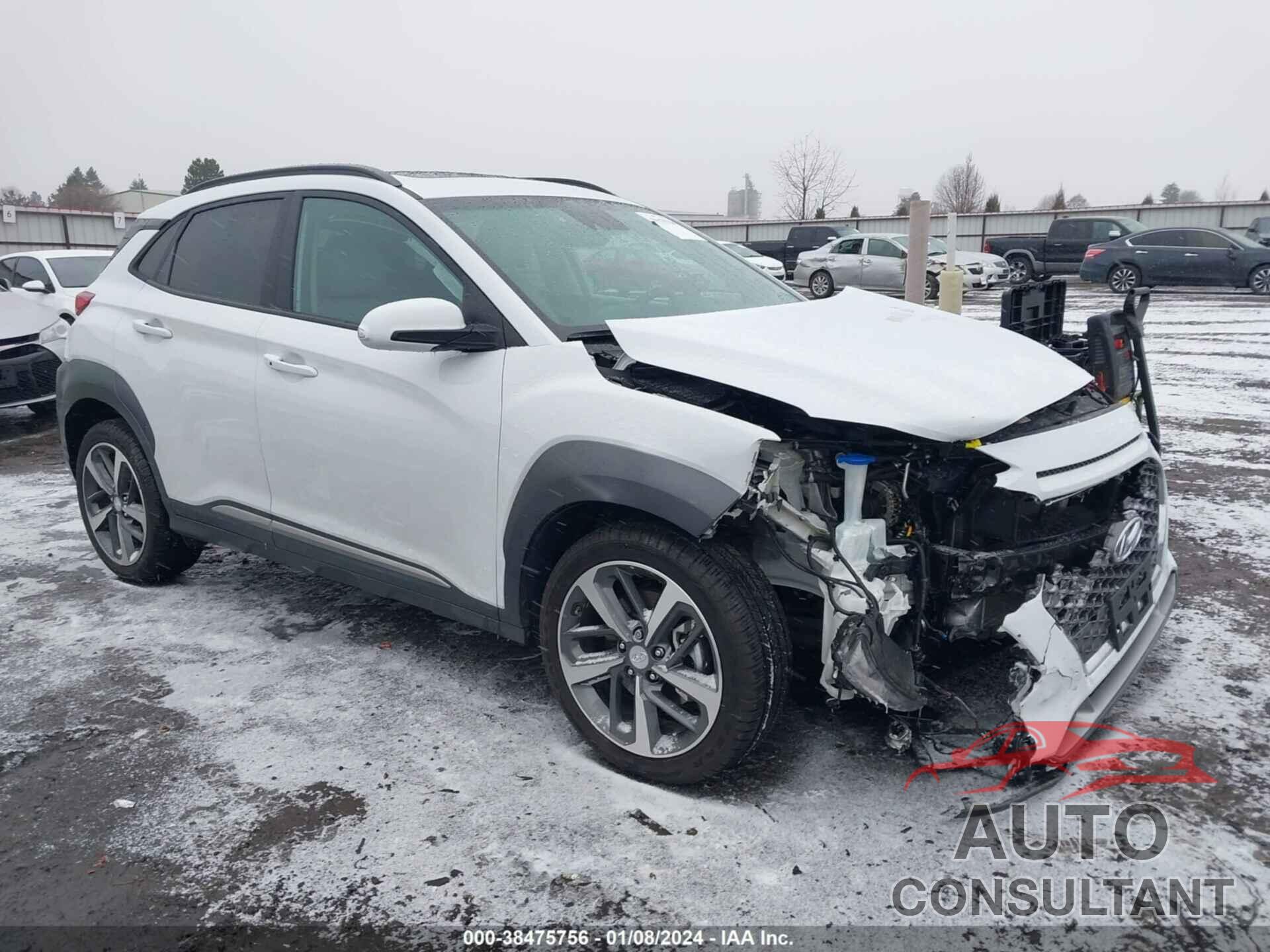 HYUNDAI KONA 2020 - KM8K3CA5XLU508559