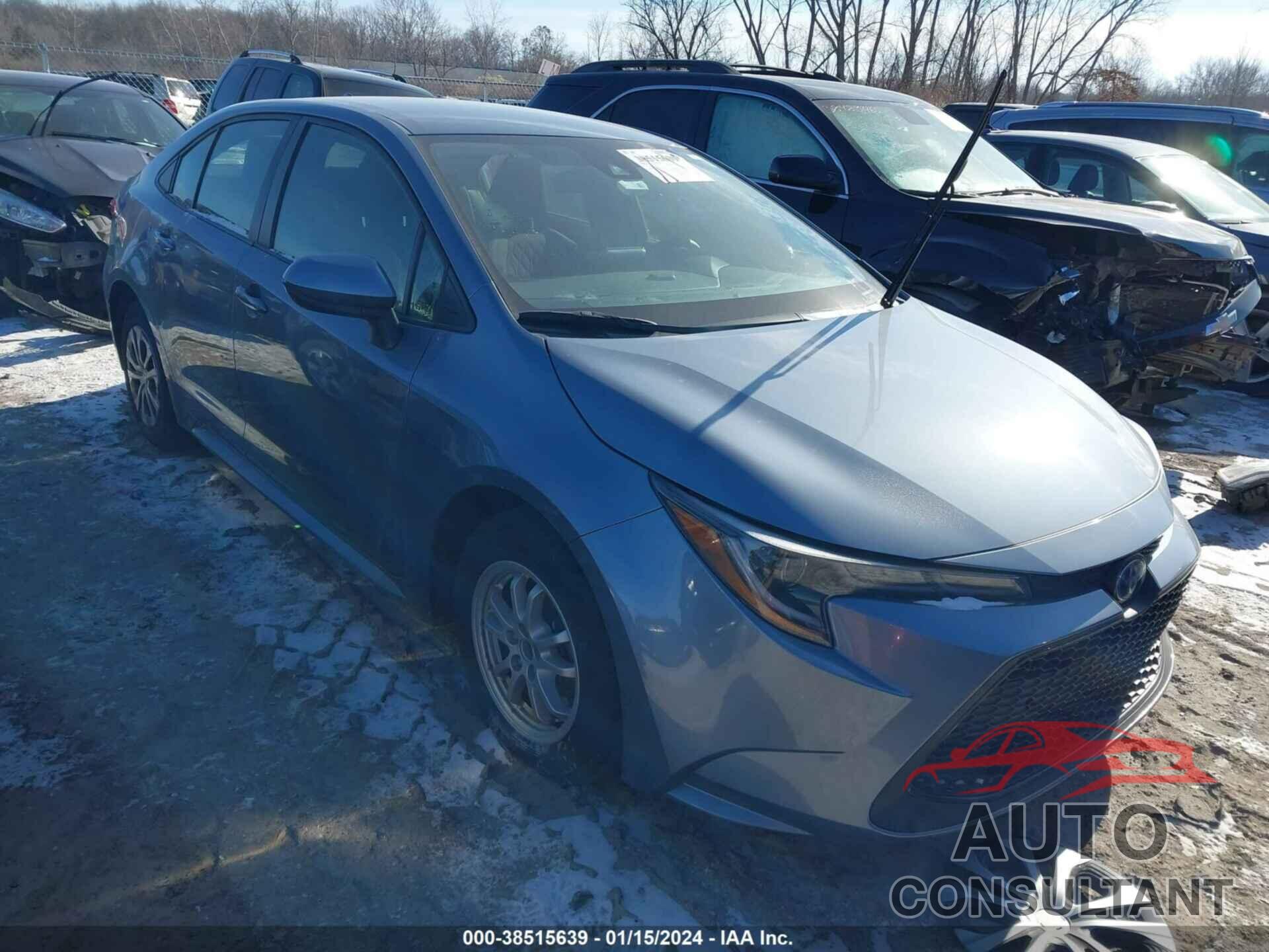 TOYOTA COROLLA 2022 - JTDEAMDE4NJ056041