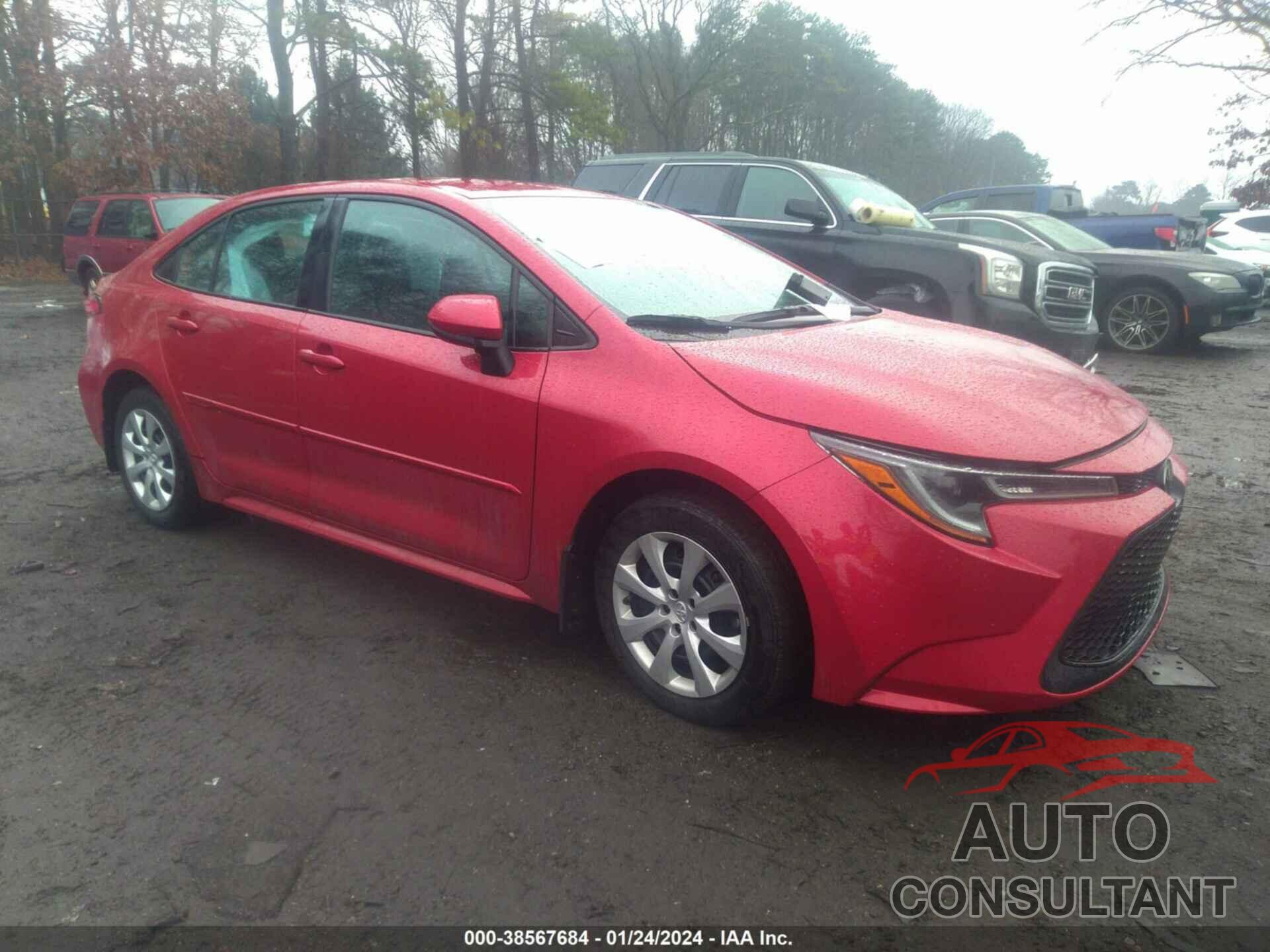 TOYOTA COROLLA 2021 - 5YFEPMAE1MP169331