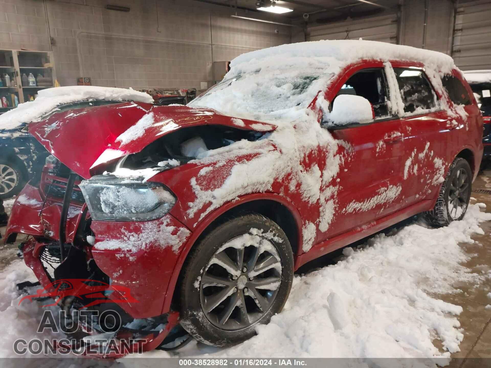 DODGE DURANGO 2018 - 1C4RDJDG3JC160365