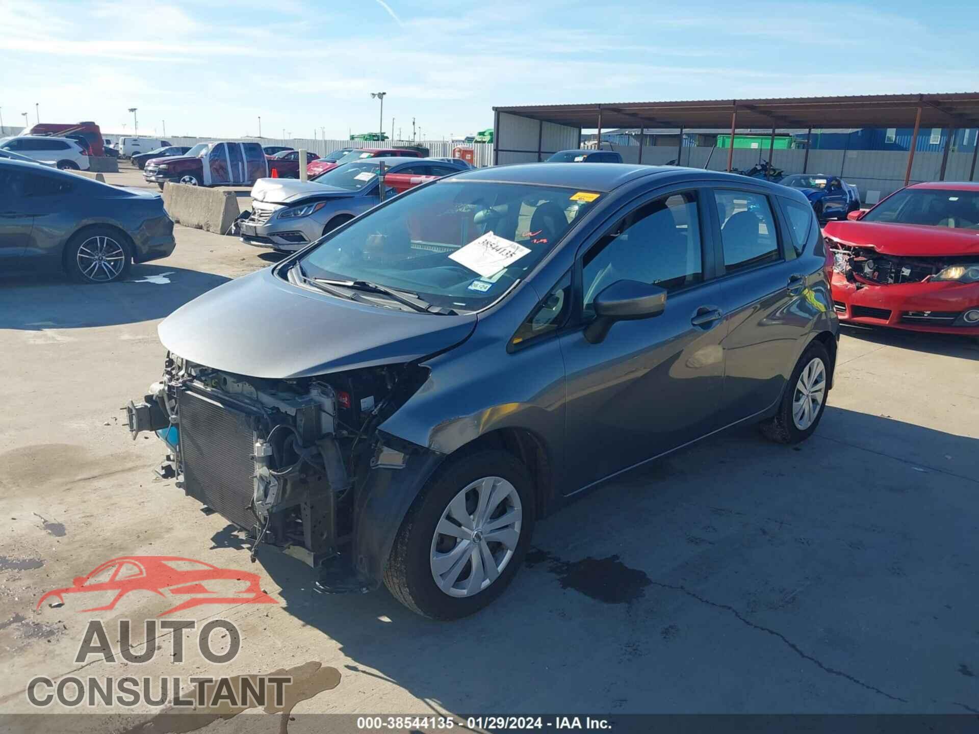 NISSAN VERSA NOTE 2017 - 3N1CE2CP1HL367168