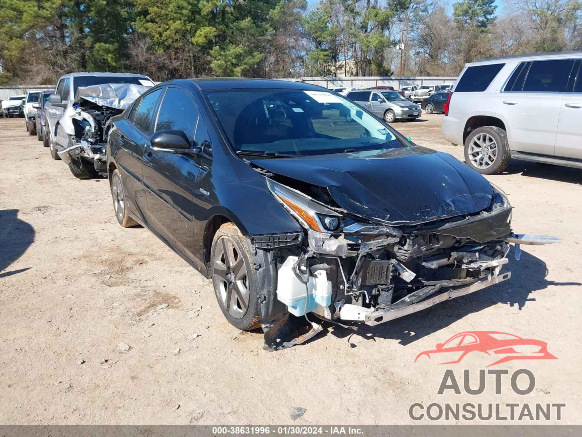 TOYOTA PRIUS 2019 - JTDKARFU3K3075412