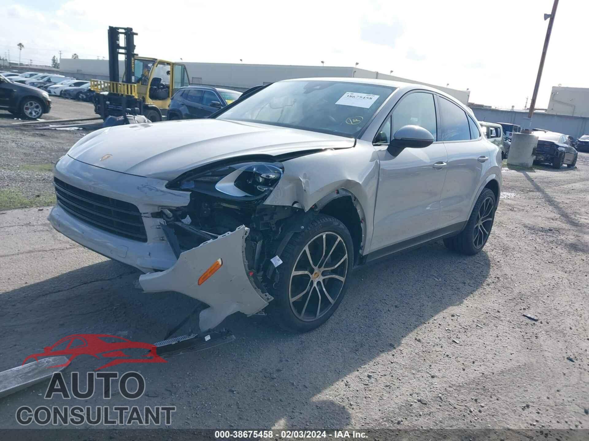 PORSCHE CAYENNE COUPE 2021 - WP1BB2AY6MDA46027