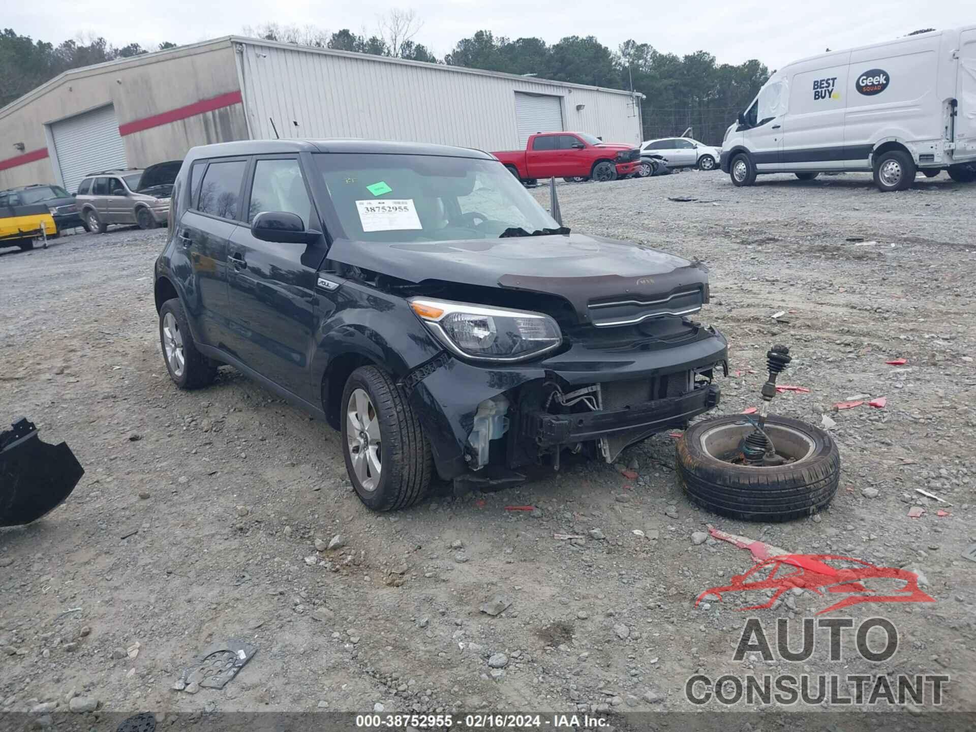 KIA SOUL 2019 - KNDJN2A24K7686541