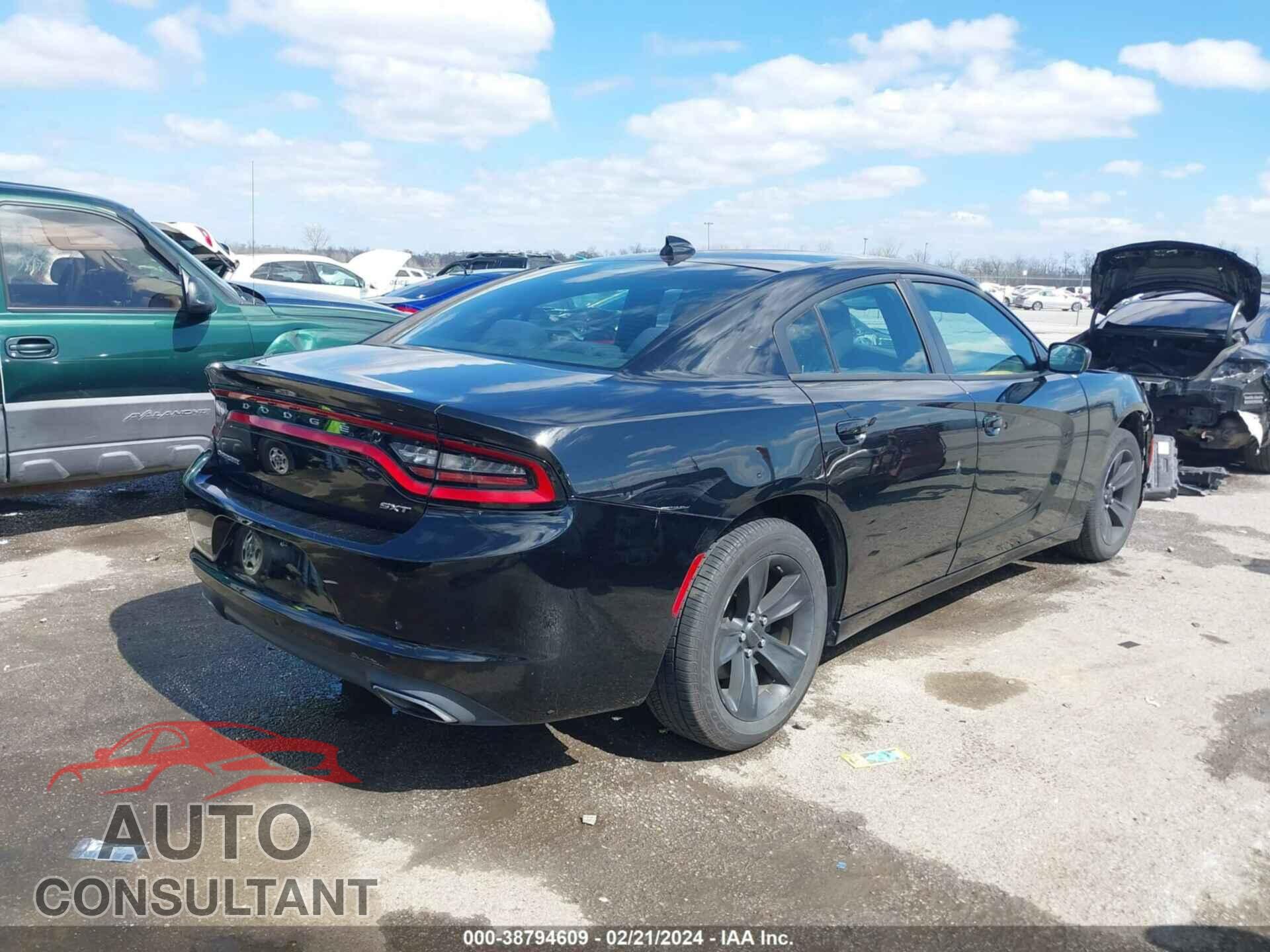 DODGE CHARGER 2016 - 2C3CDXHG5GH215511