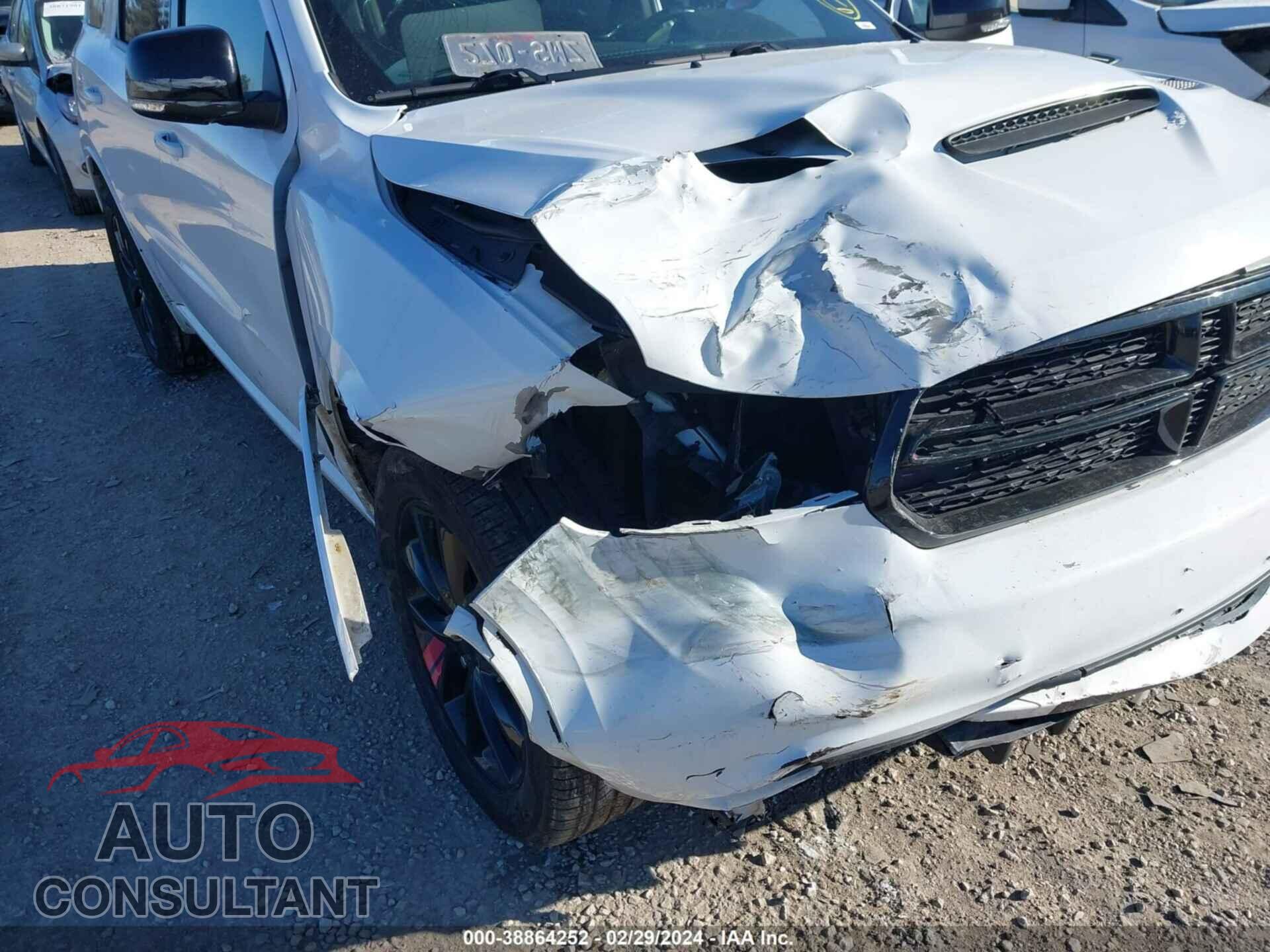DODGE DURANGO 2018 - 1C4RDJDG5JC393552