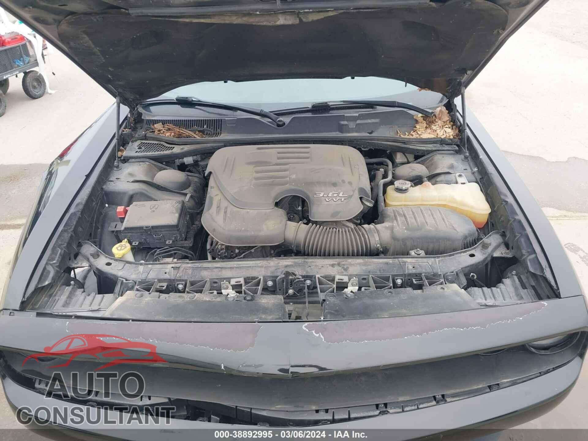 DODGE CHALLENGER 2016 - 2C3CDZAG5GH113471