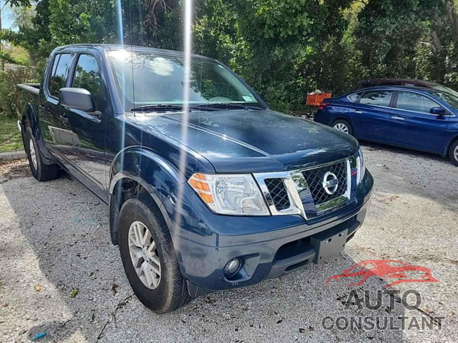 NISSAN FRONTIER 2021 - 1N6ED0EBXMN705057