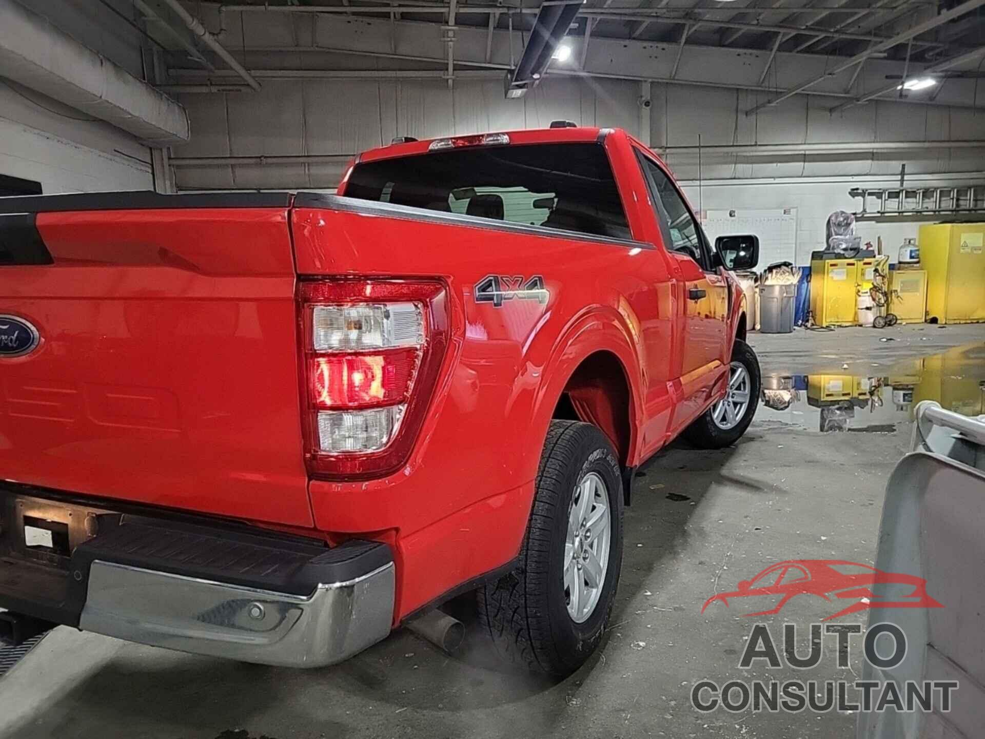 FORD F150 2021 - 1FTMF1EB0MKF07376