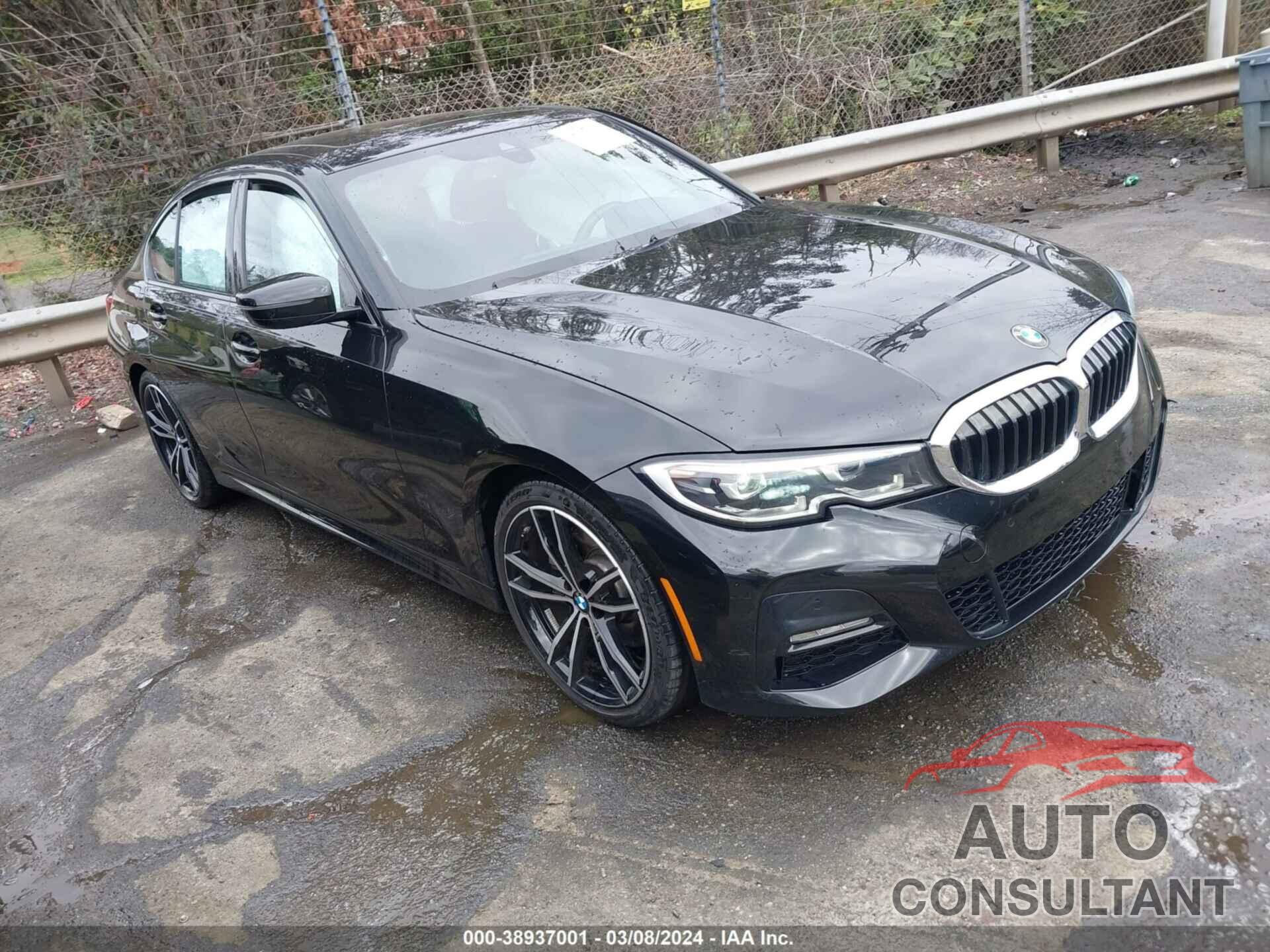 BMW 330I 2019 - WBA5R1C56KFH28771
