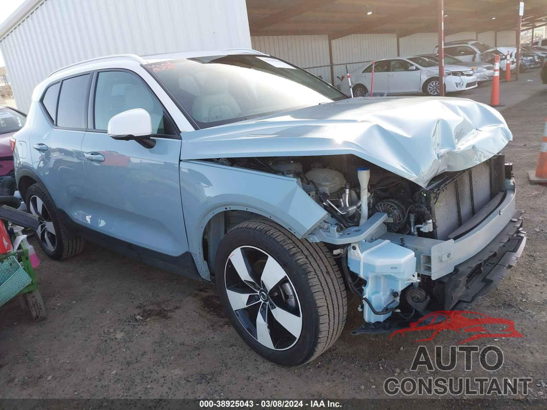 VOLVO XC40 2019 - YV4162XZ8K2016308