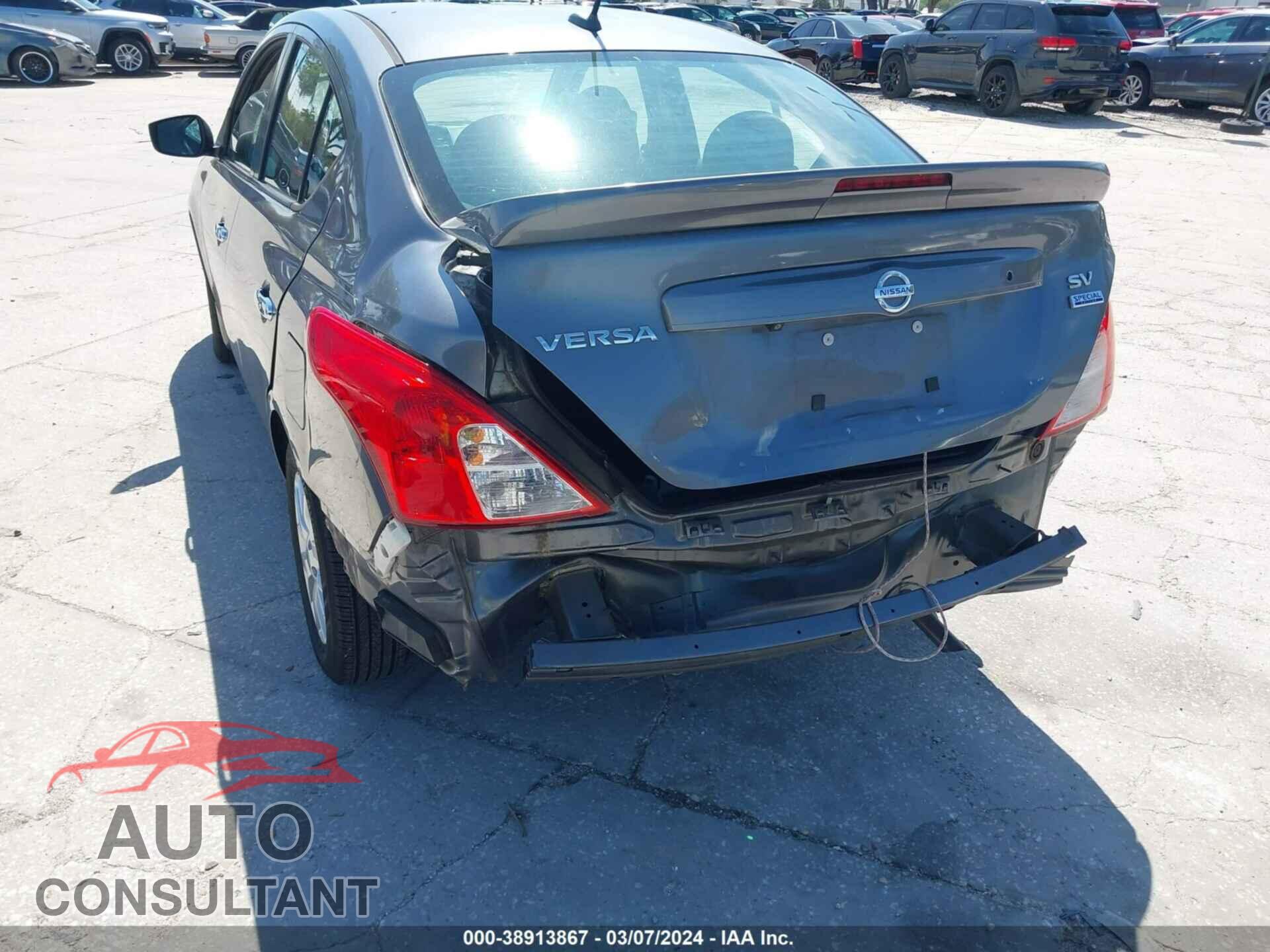 NISSAN VERSA 2017 - 3N1CN7AP5HL811314