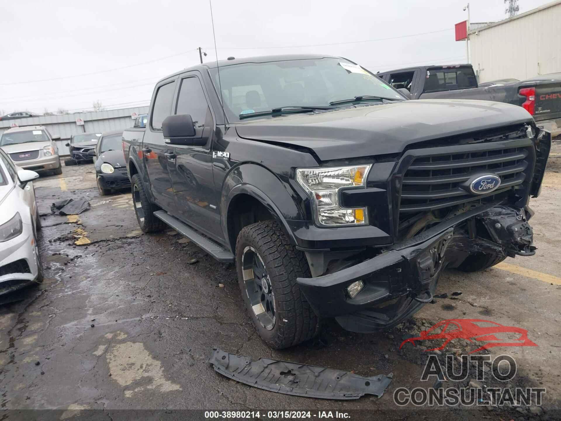 FORD F150 2016 - 1FTEW1EP2GFB61621