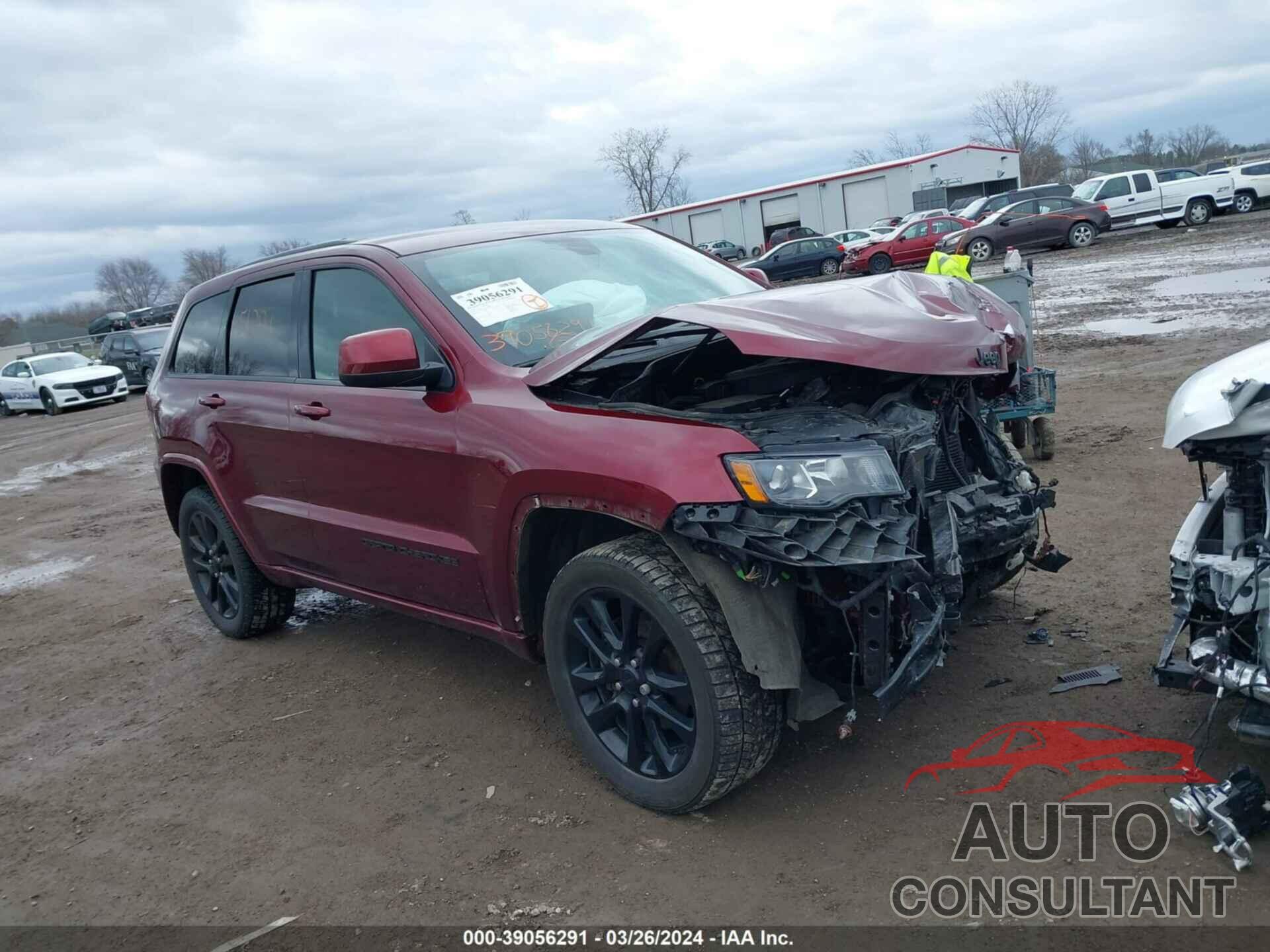 JEEP GRAND CHEROKEE 2018 - 1C4RJFAG4JC189948