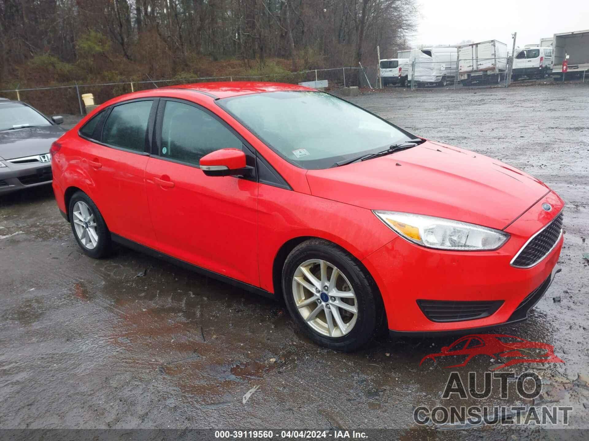 FORD FOCUS 2017 - 1FADP3F24HL225979