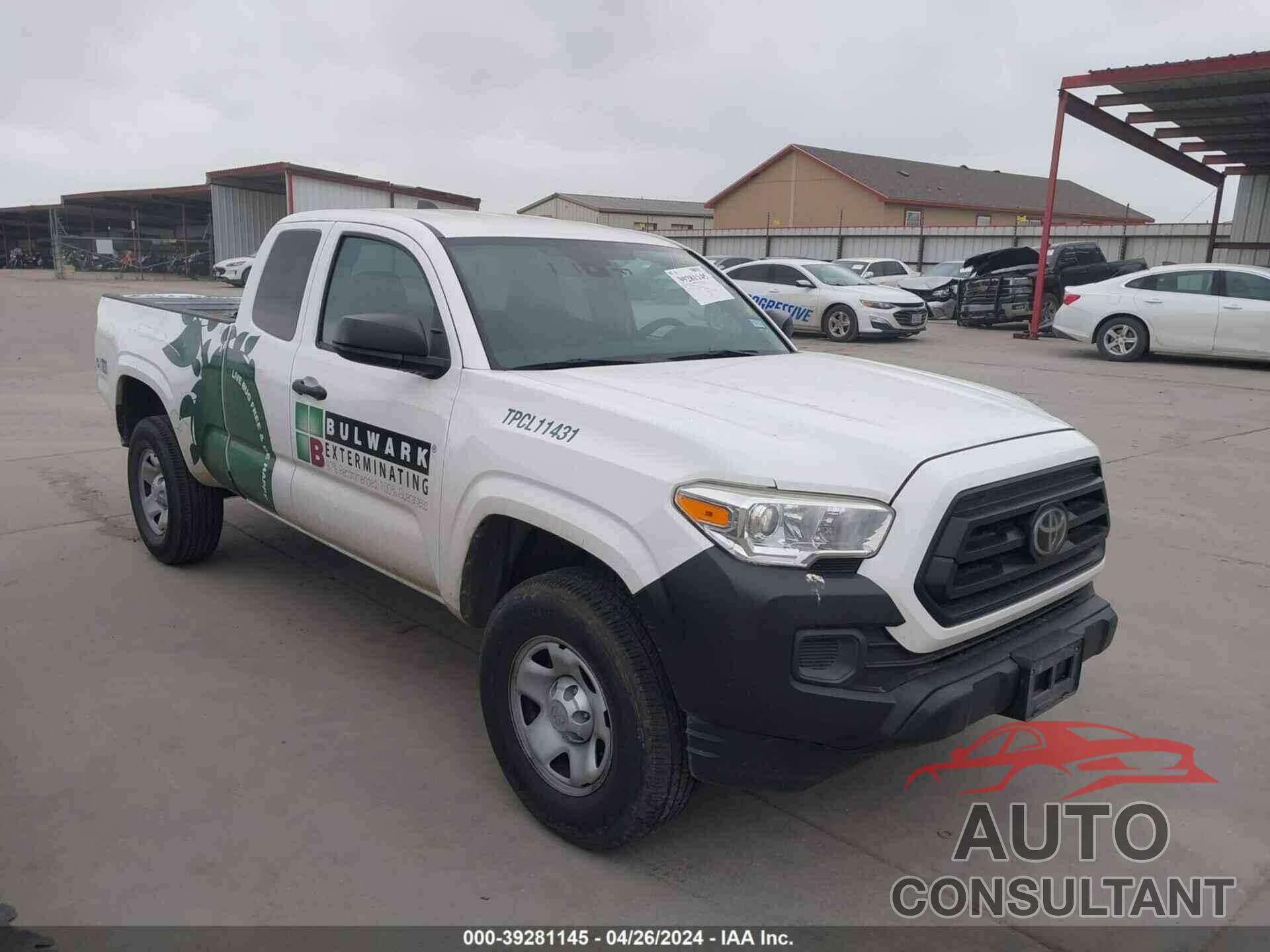 TOYOTA TACOMA 2020 - 5TFRX5GN7LX174998