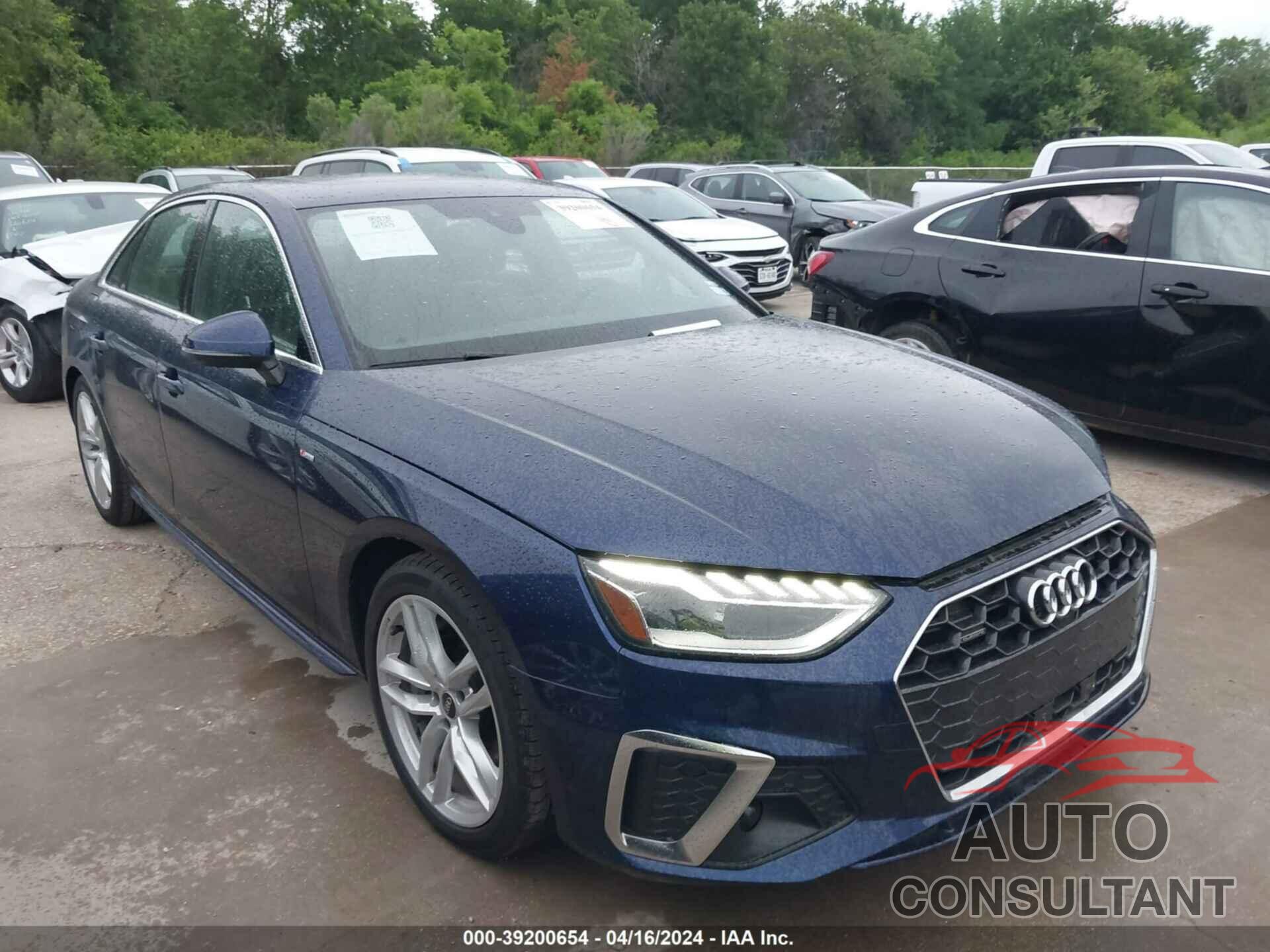 AUDI A4 2024 - WAUEAAF4XRN004914