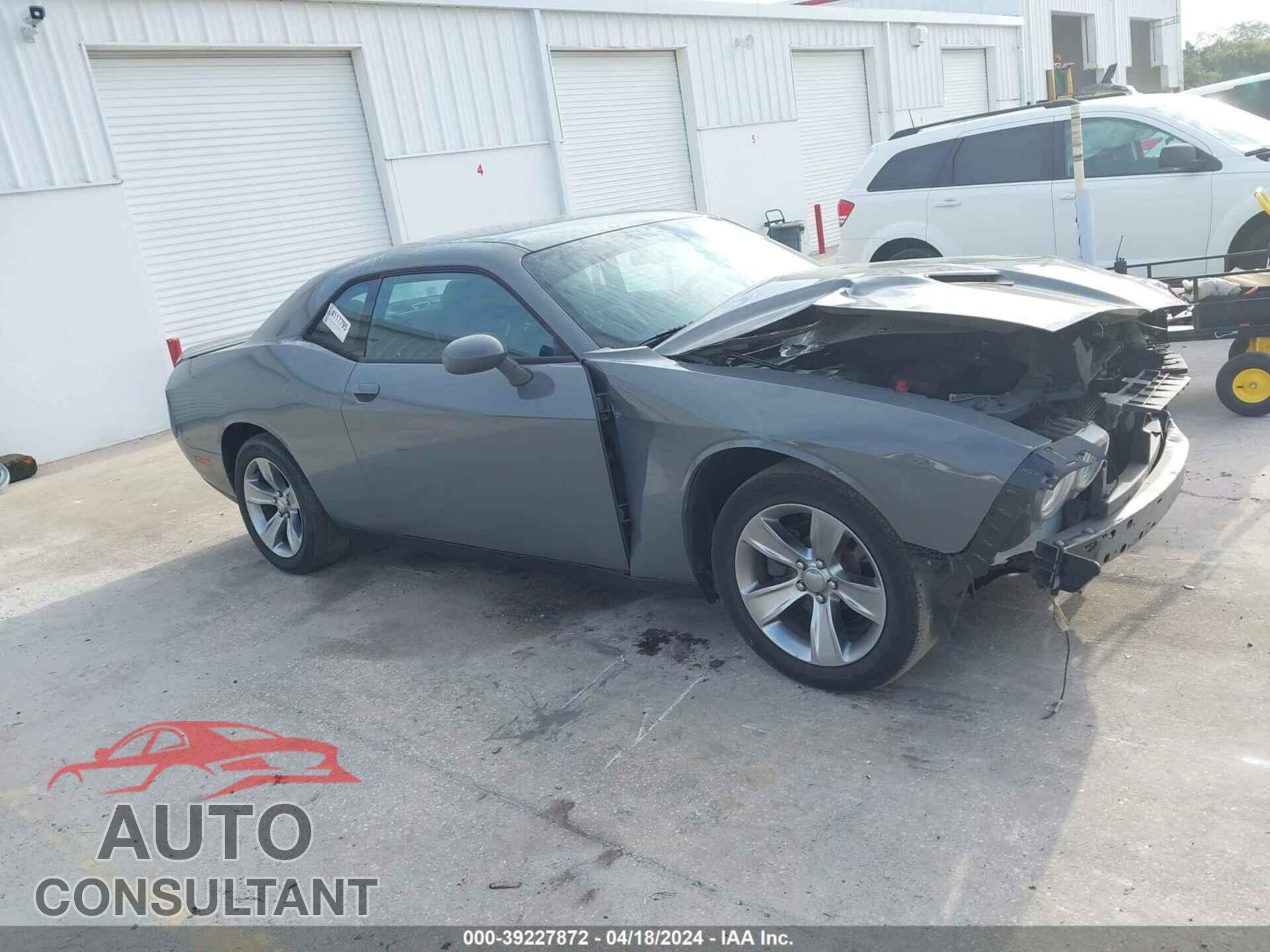 DODGE CHALLENGER 2019 - 2C3CDZAGXKH570740