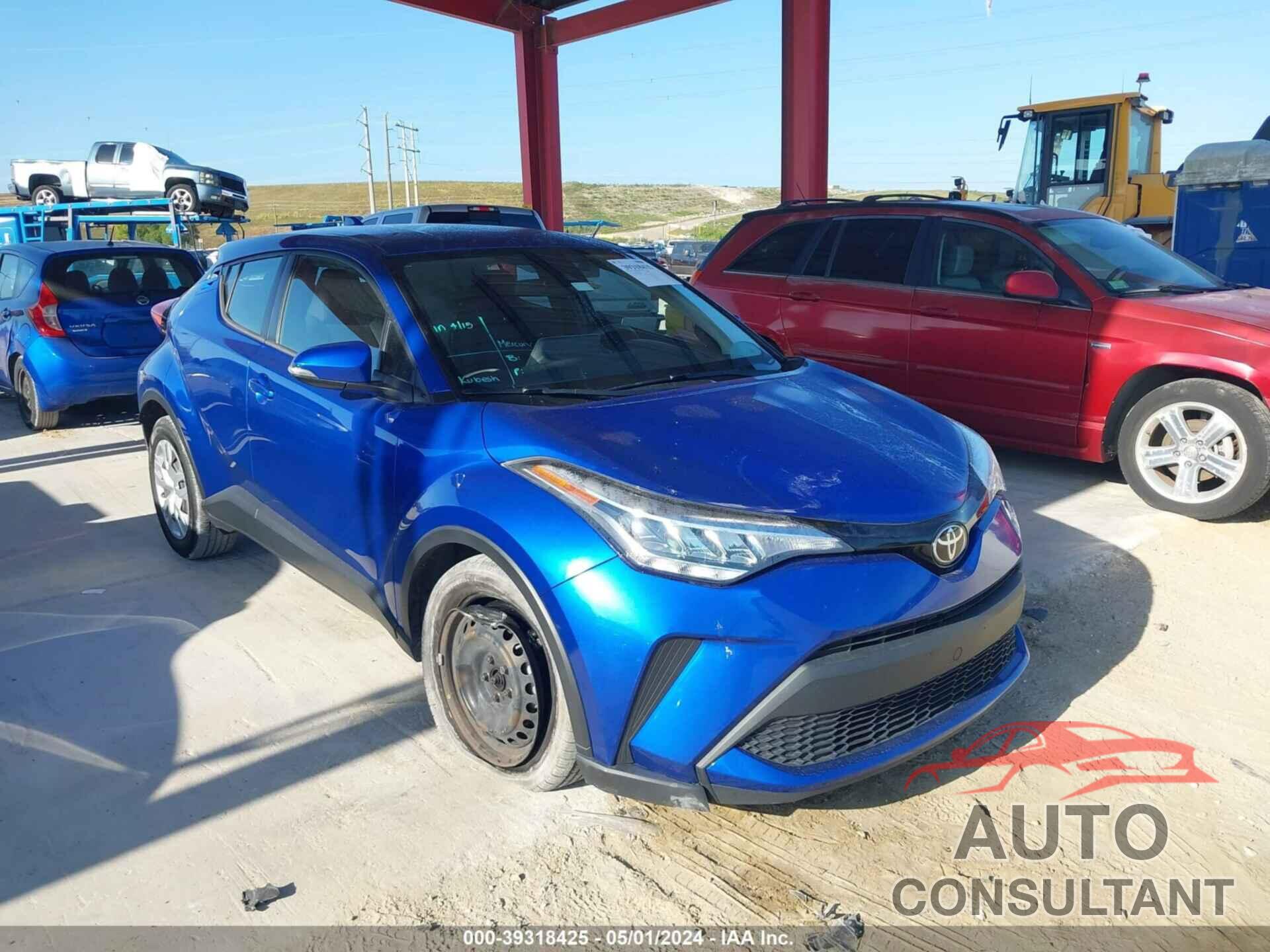 TOYOTA C-HR 2020 - NMTKHMBX3LR108812