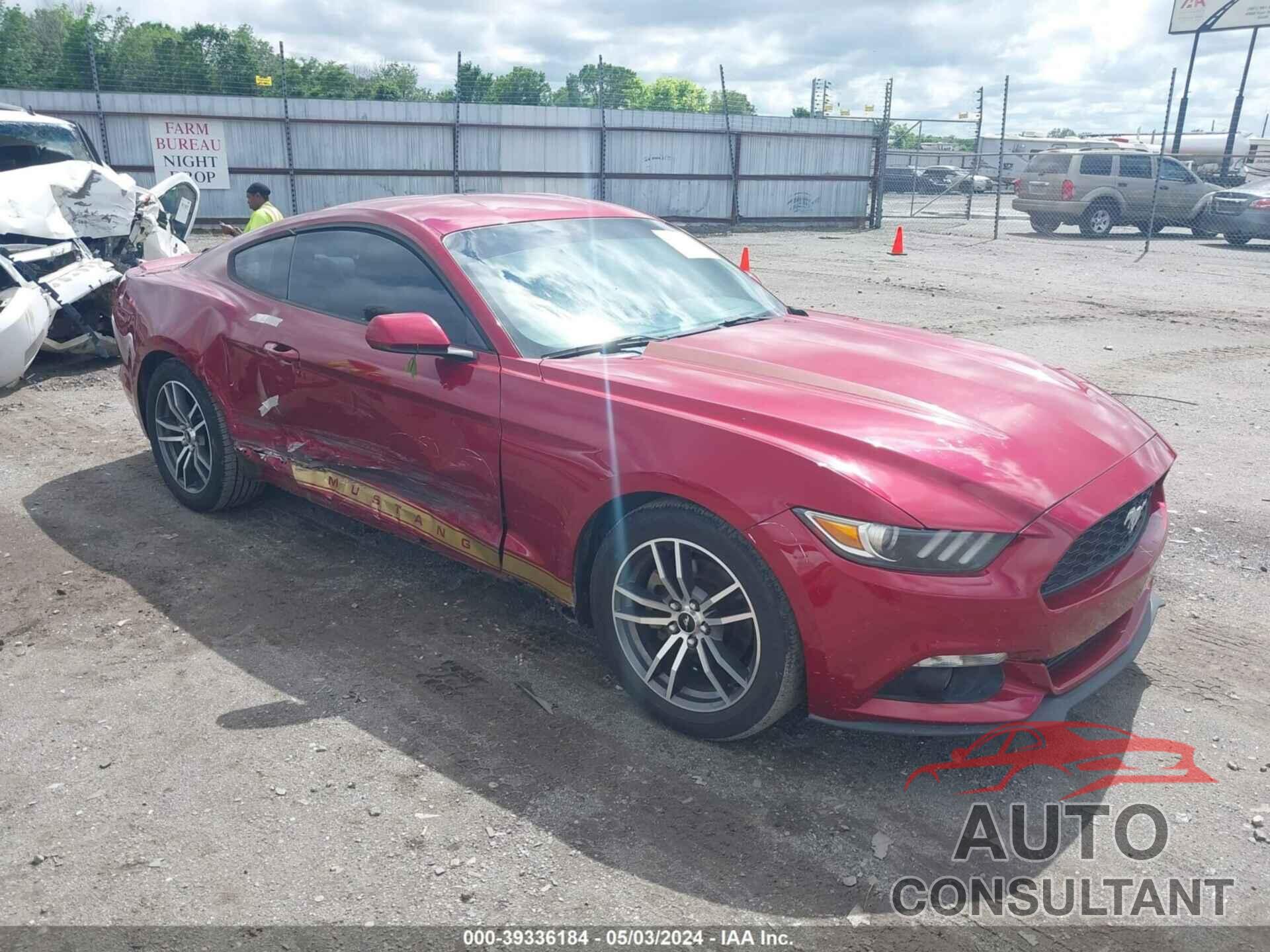 FORD MUSTANG 2016 - 1FA6P8TH1G5255345