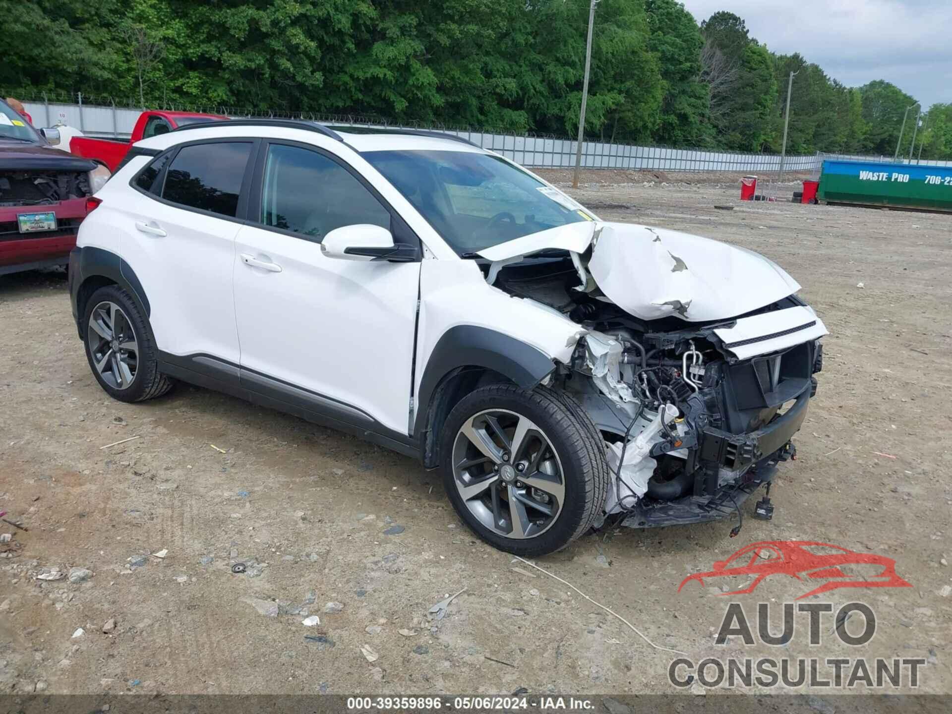 HYUNDAI KONA 2021 - KM8K53A58MU715897