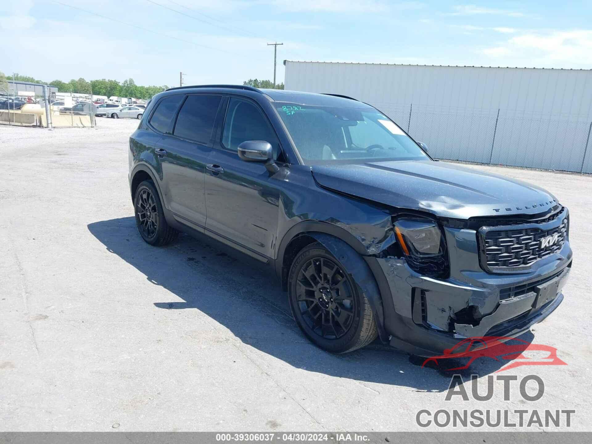 KIA TELLURIDE 2022 - 5XYP3DHC4NG274430