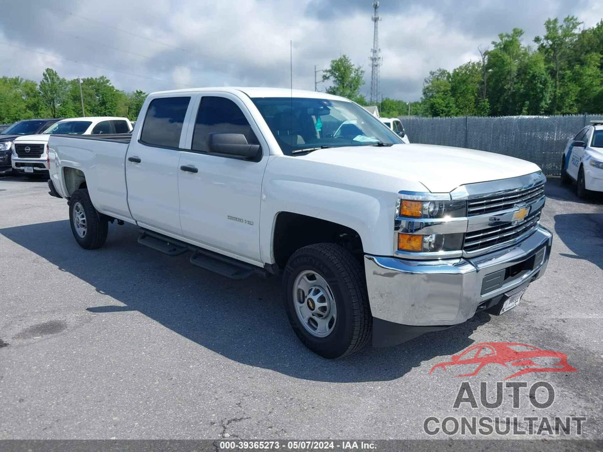 CHEVROLET SILVERADO 2016 - 1GC1KUEG9GF193249