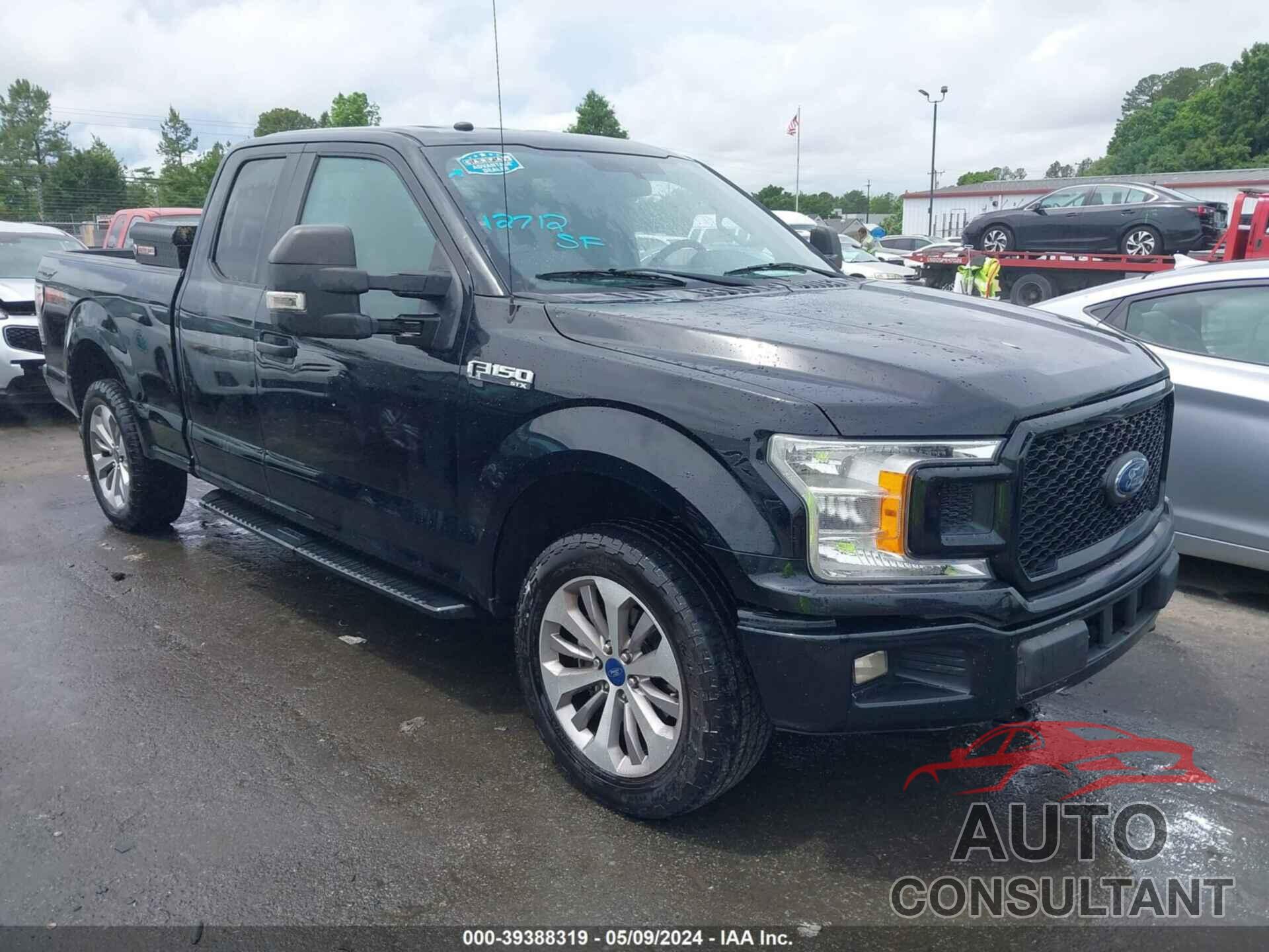 FORD F-150 2018 - 1FTEX1EP8JFB22035