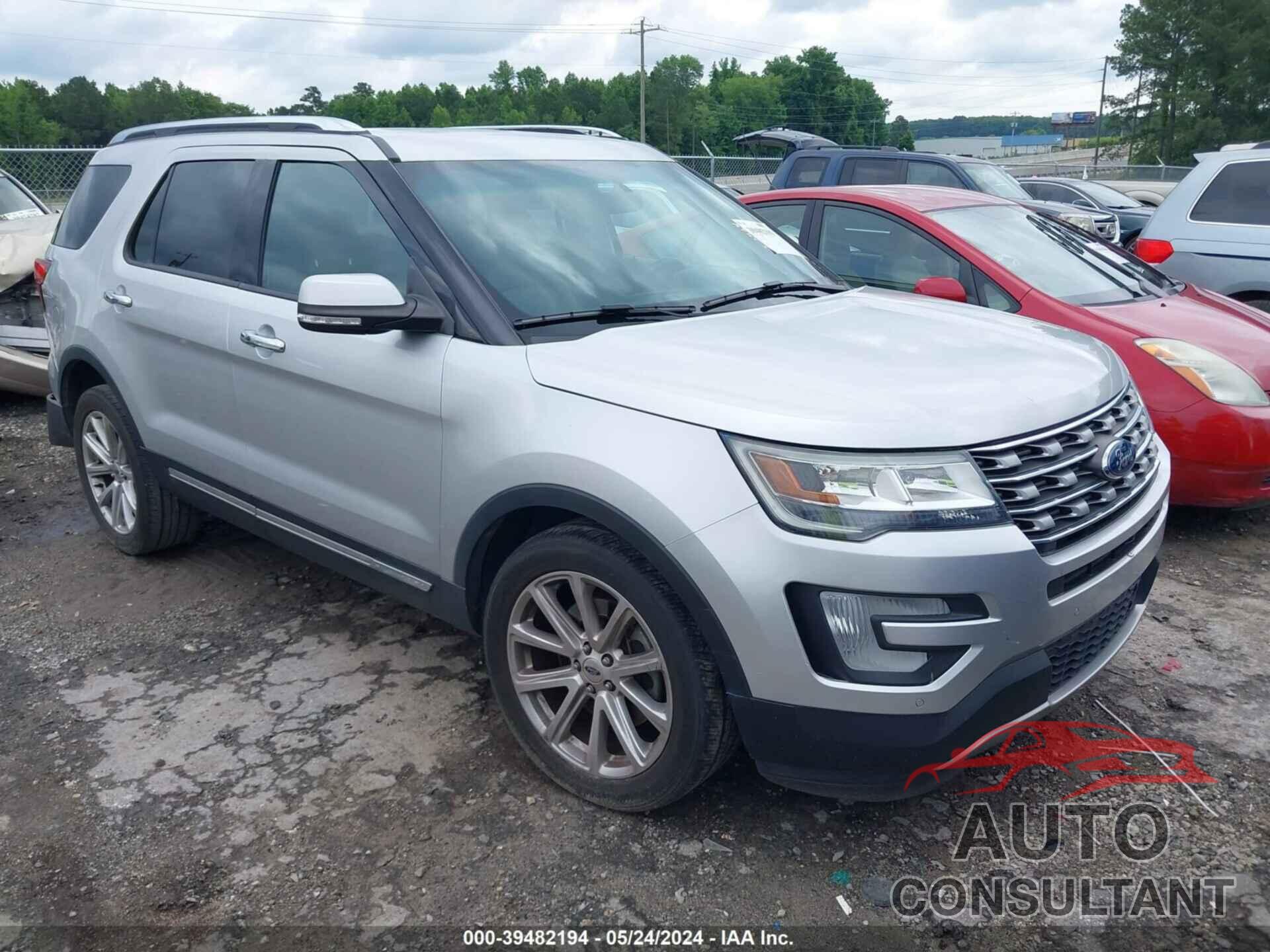 FORD EXPLORER 2016 - 1FM5K7F87GGC49513