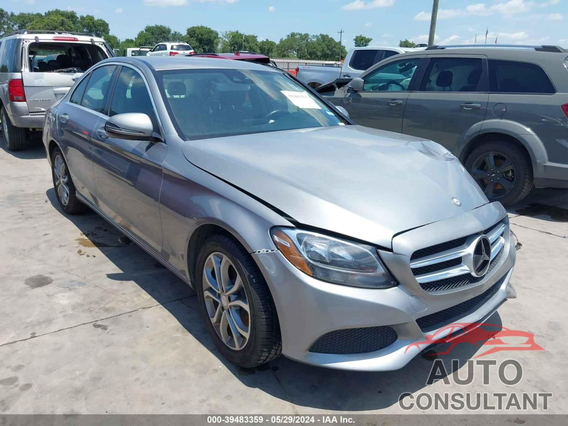 MERCEDES-BENZ C 300 2016 - 55SWF4JB7GU148673