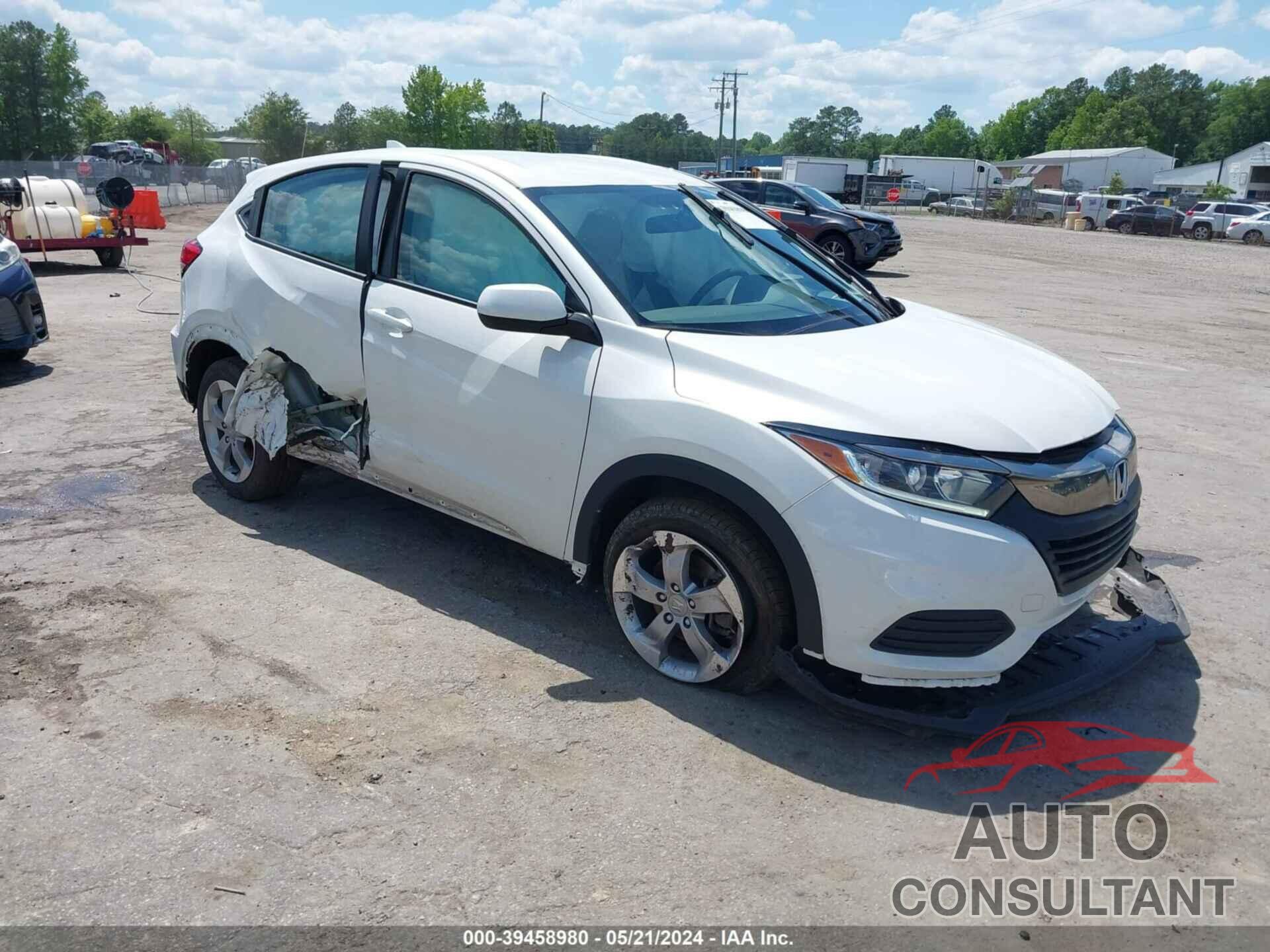 HONDA HR-V 2020 - 3CZRU6H30LM708709