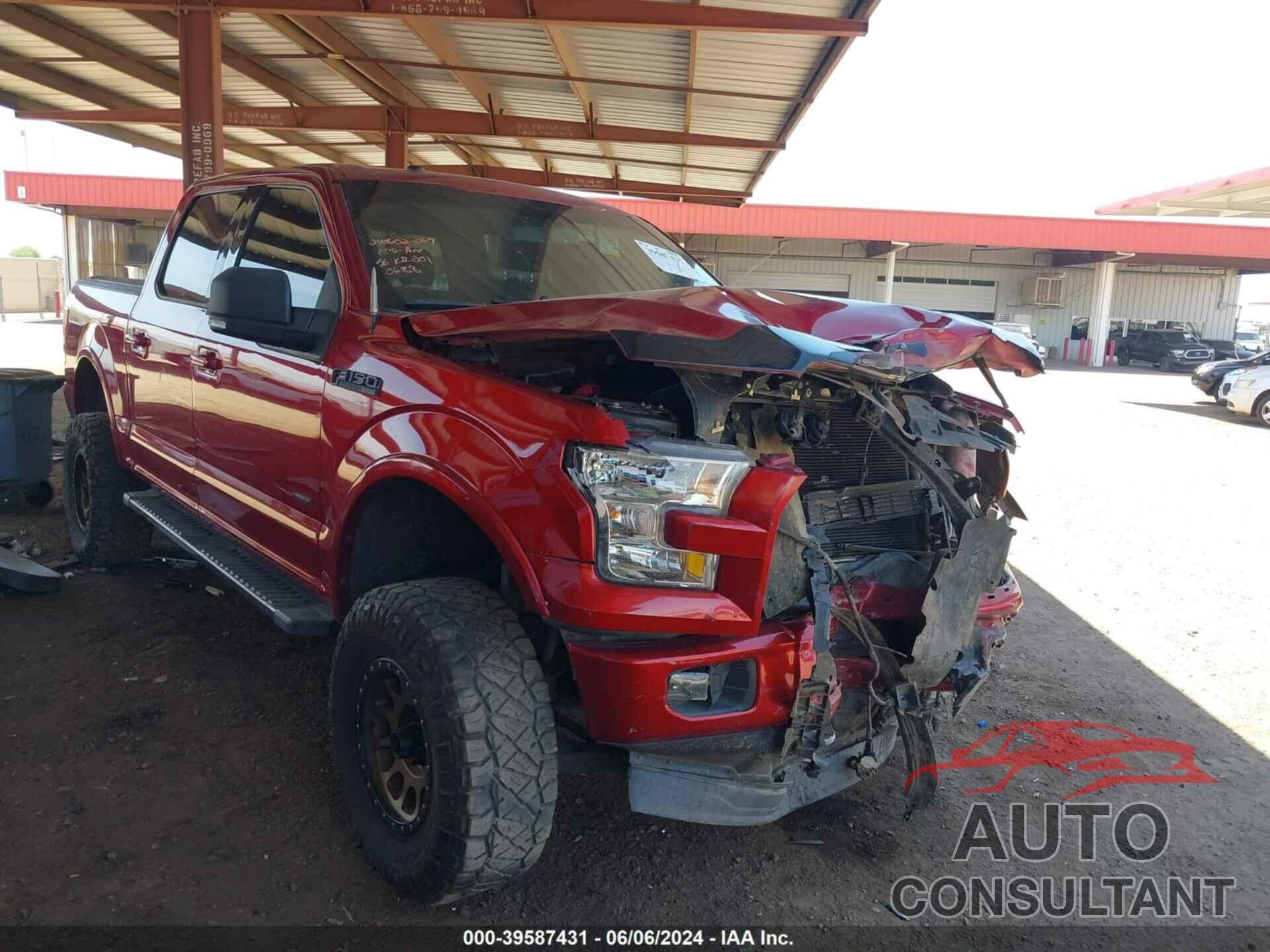 FORD F-150 2017 - 1FTEW1EG9HKE30688