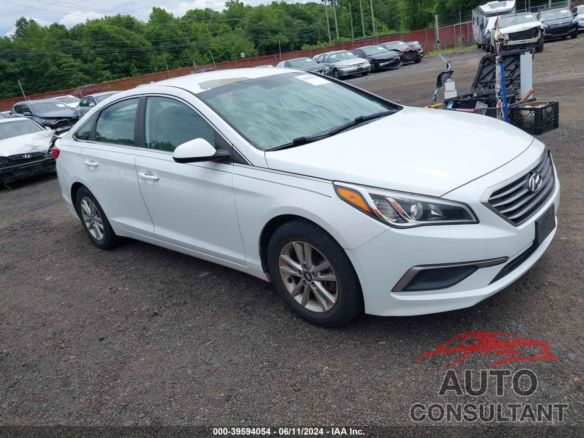 HYUNDAI SONATA 2017 - 5NPE24AF3HH595922