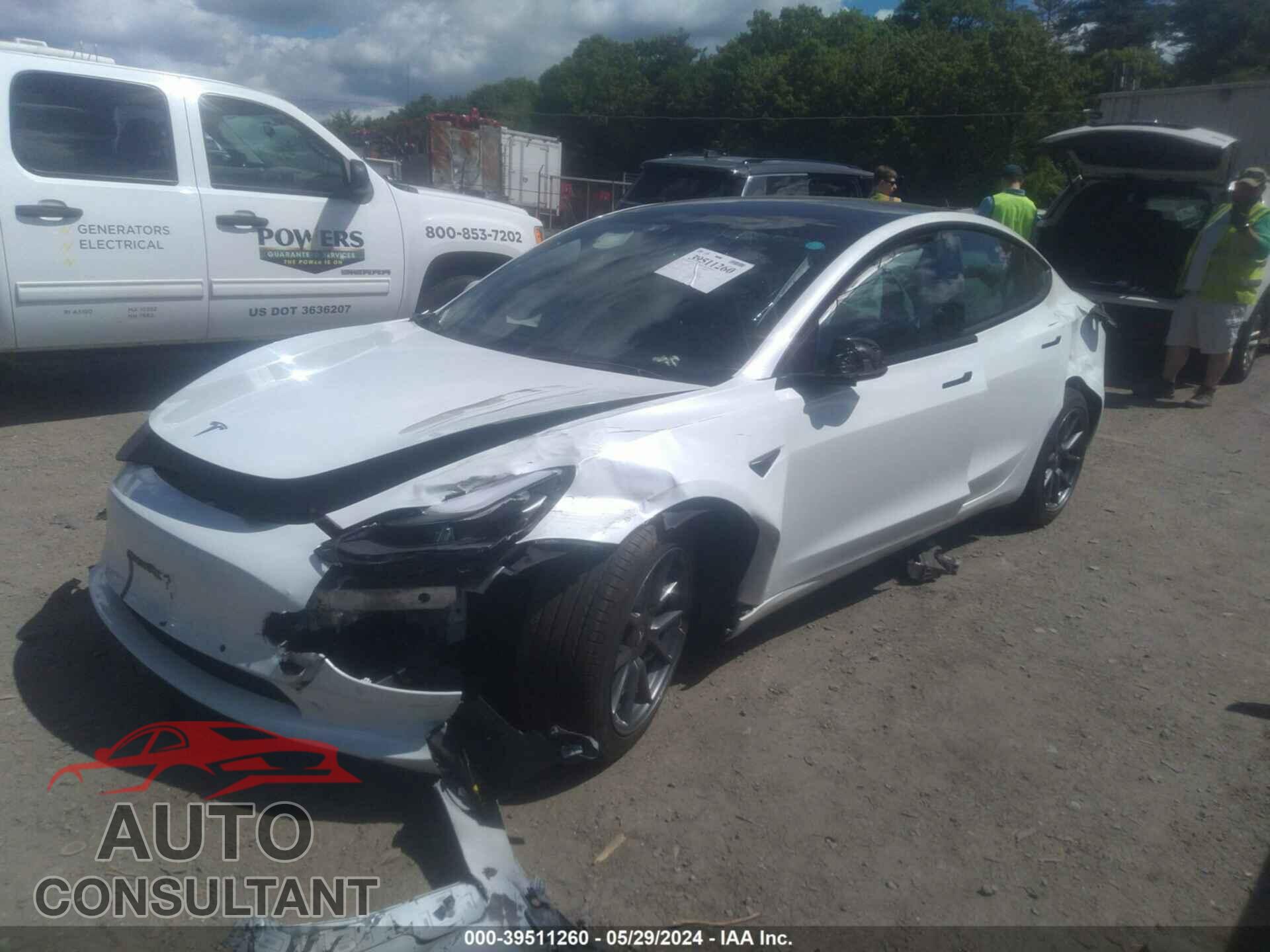 TESLA MODEL 3 2021 - 5YJ3E1EB5MF992741