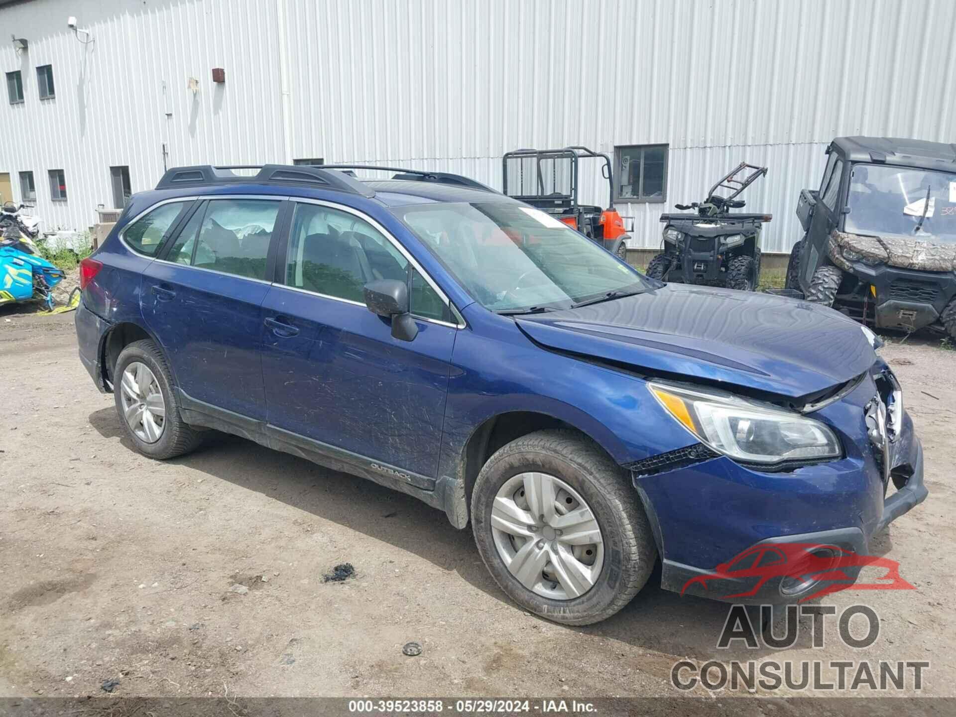 SUBARU OUTBACK 2016 - 4S4BSAAC2G3335508