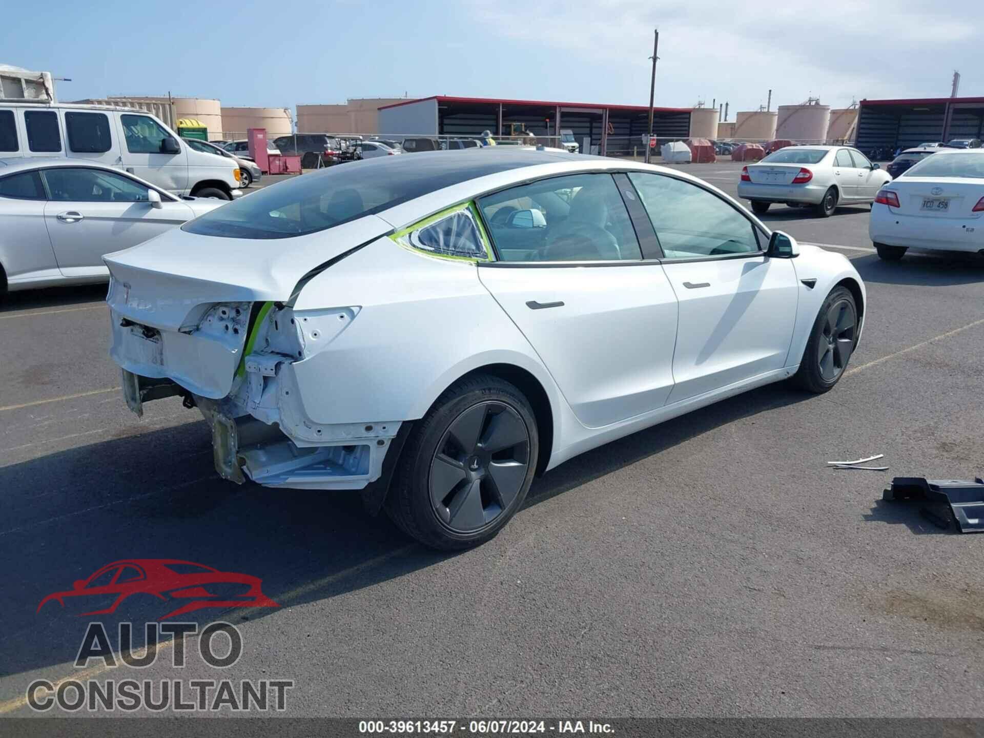 TESLA MODEL 3 2021 - 5YJ3E1EA4MF851828