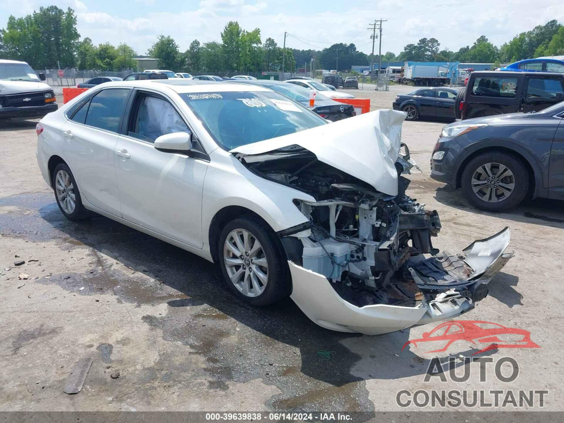 TOYOTA CAMRY 2016 - 4T1BF1FK2GU146968