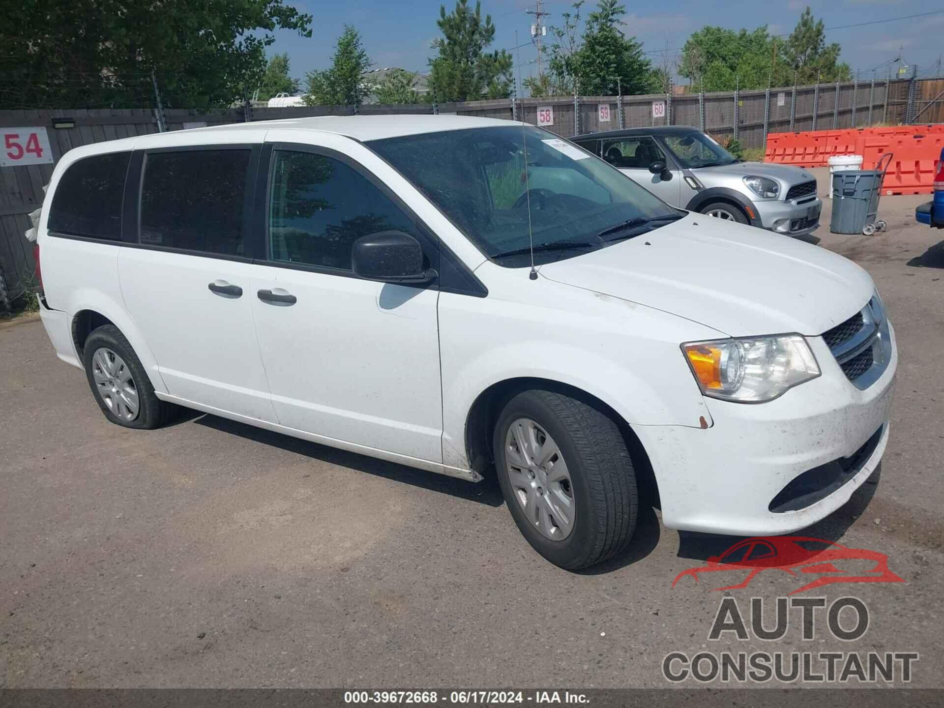 DODGE GRAND CARAVAN 2020 - 2C4RDGBG8LR238770