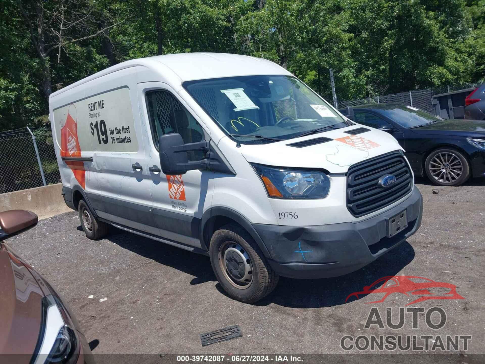 FORD TRANSIT-350 2019 - 1FTBW2CM8KKB73029