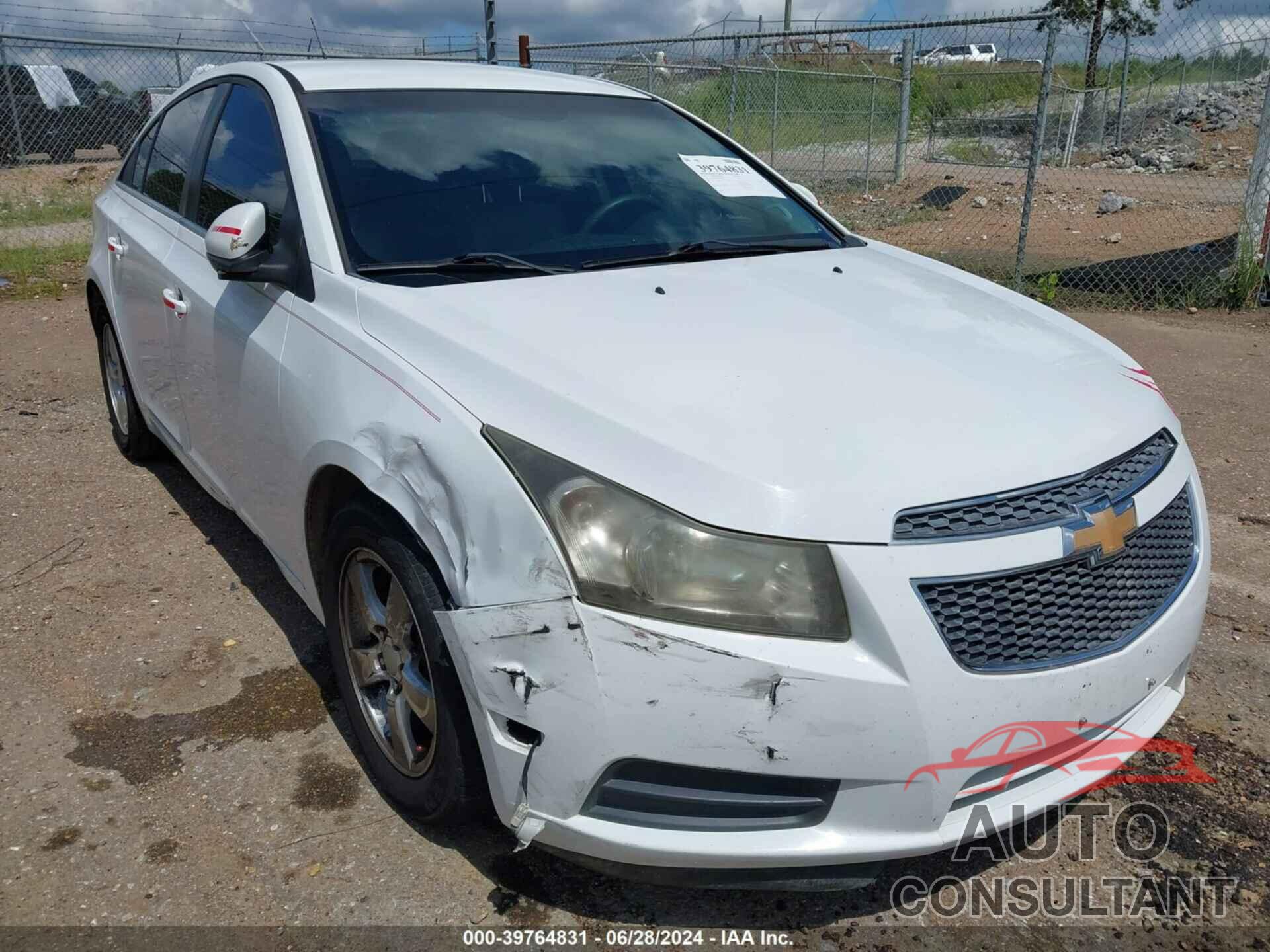 CHEVROLET CRUZE 2011 - 1G1PF5S99B7189949