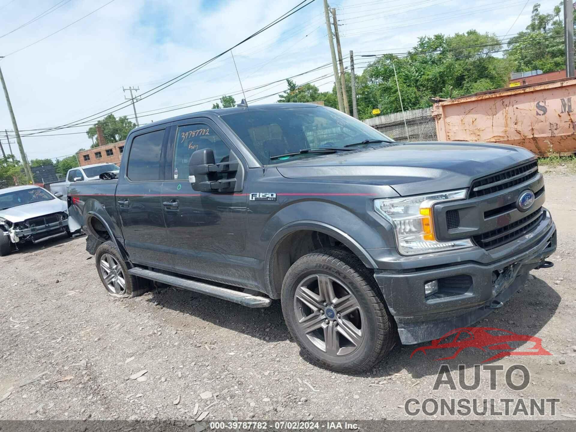 FORD F-150 2018 - 1FTEW1EG3JFB26691